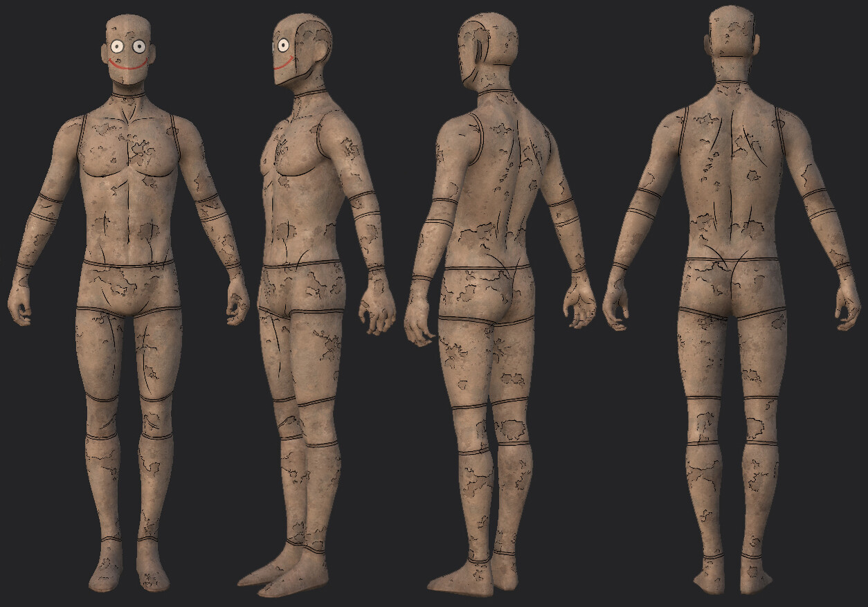 Joker's Male Mannequin