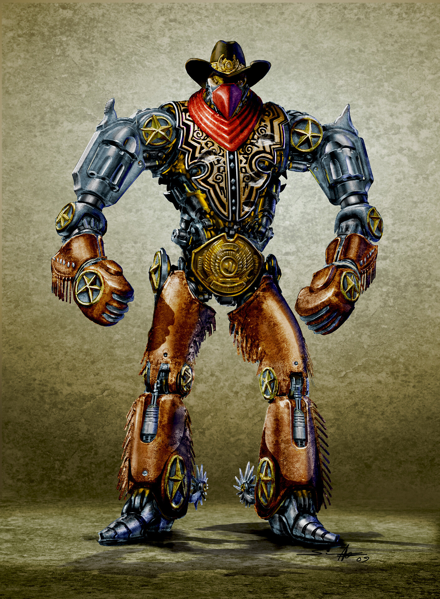 ArtStation Real Steel