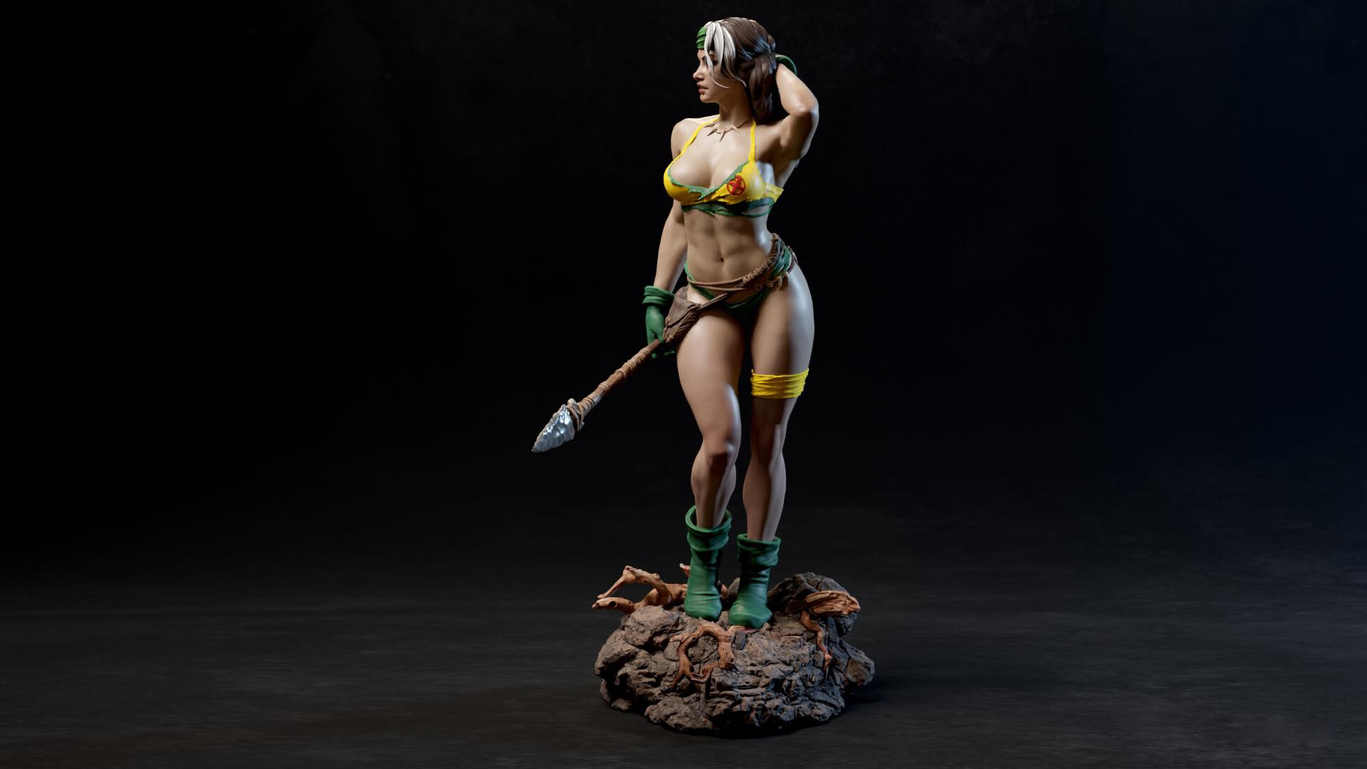 Rogue savage best sale land statue