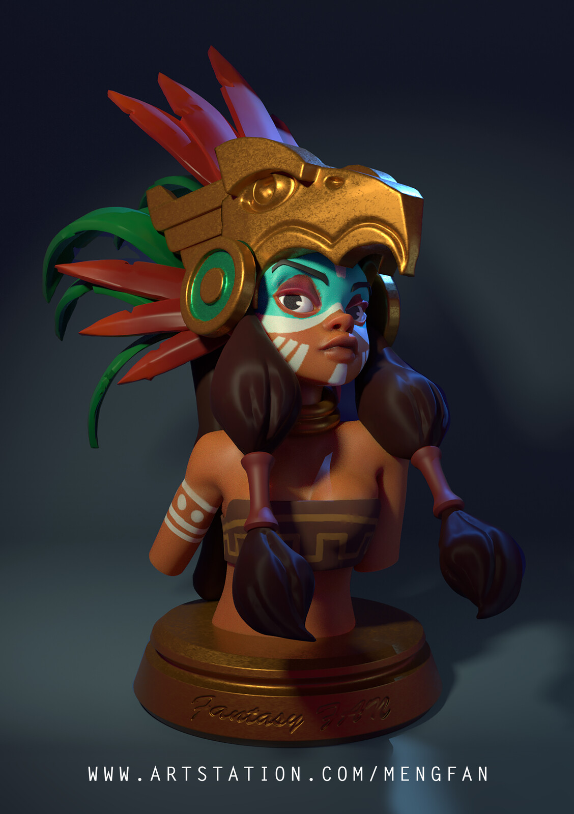 Aztec girl