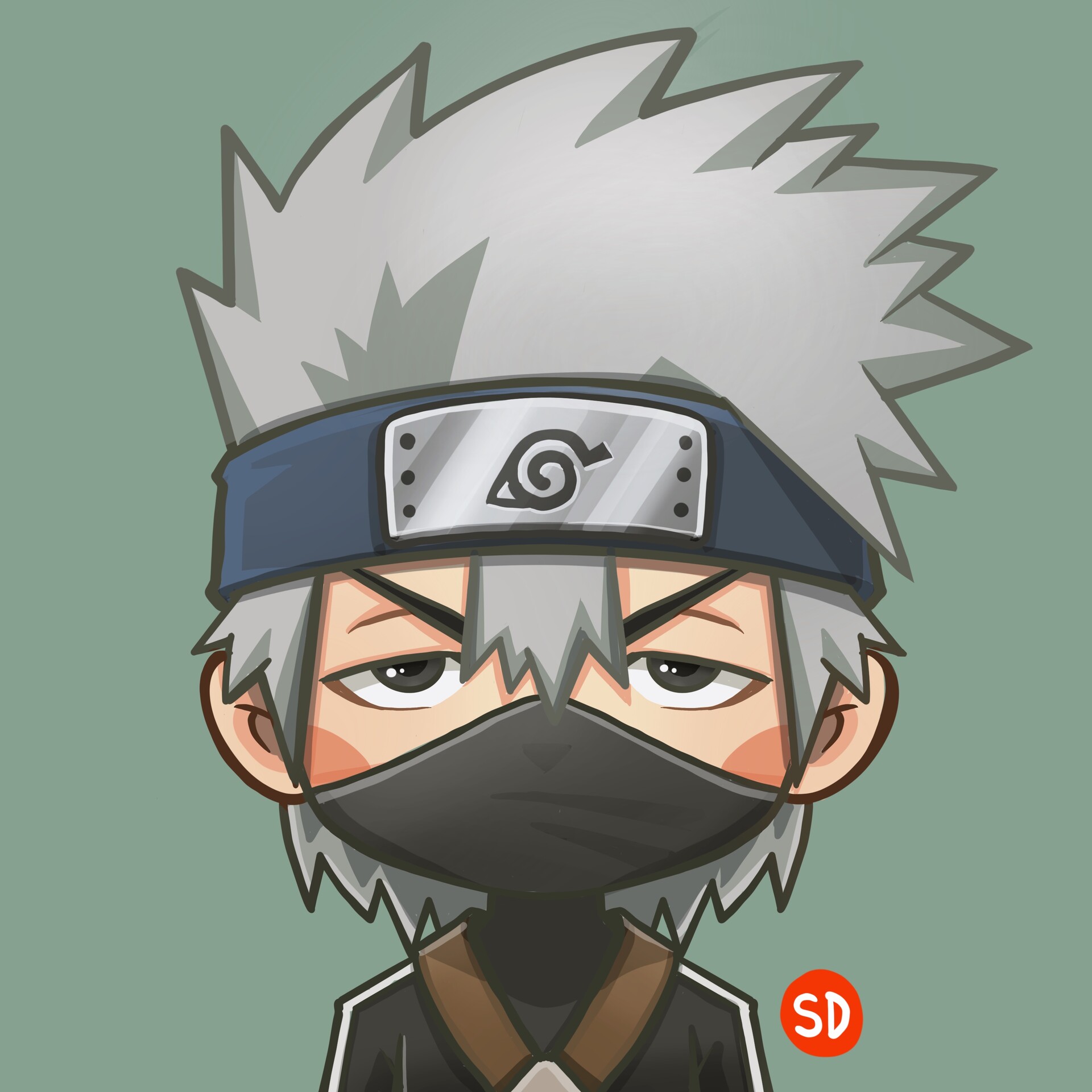 ArtStation - just some drawings of characters from the anime naruto