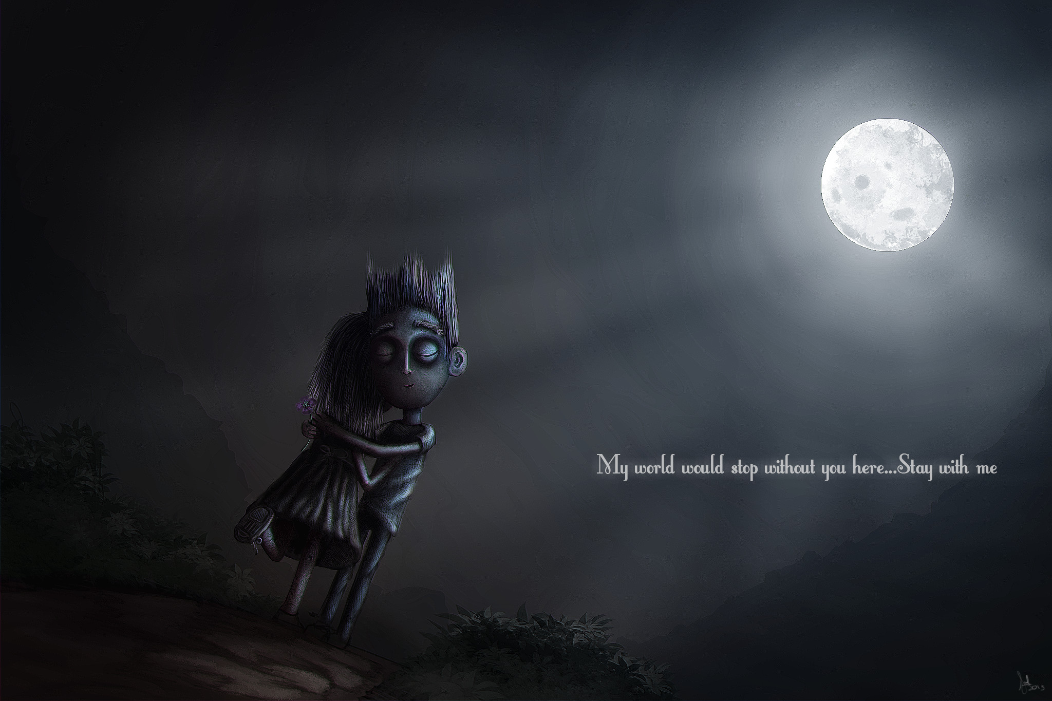 My first commission, from 2013.