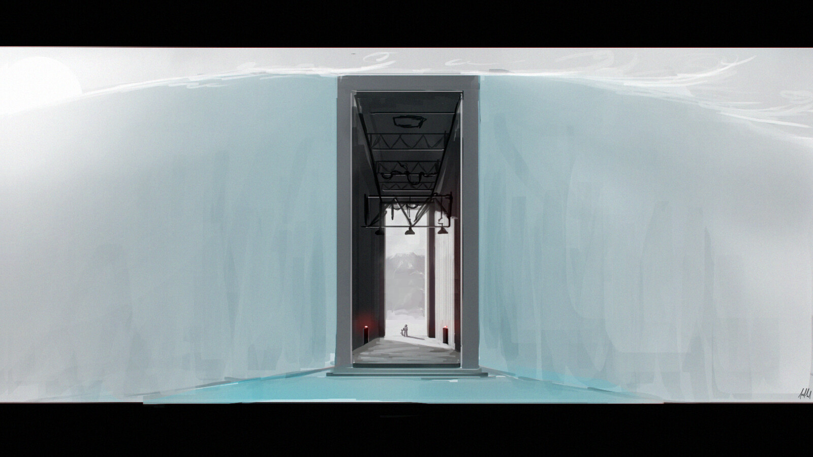 Simplistic scifi concept from 2014.