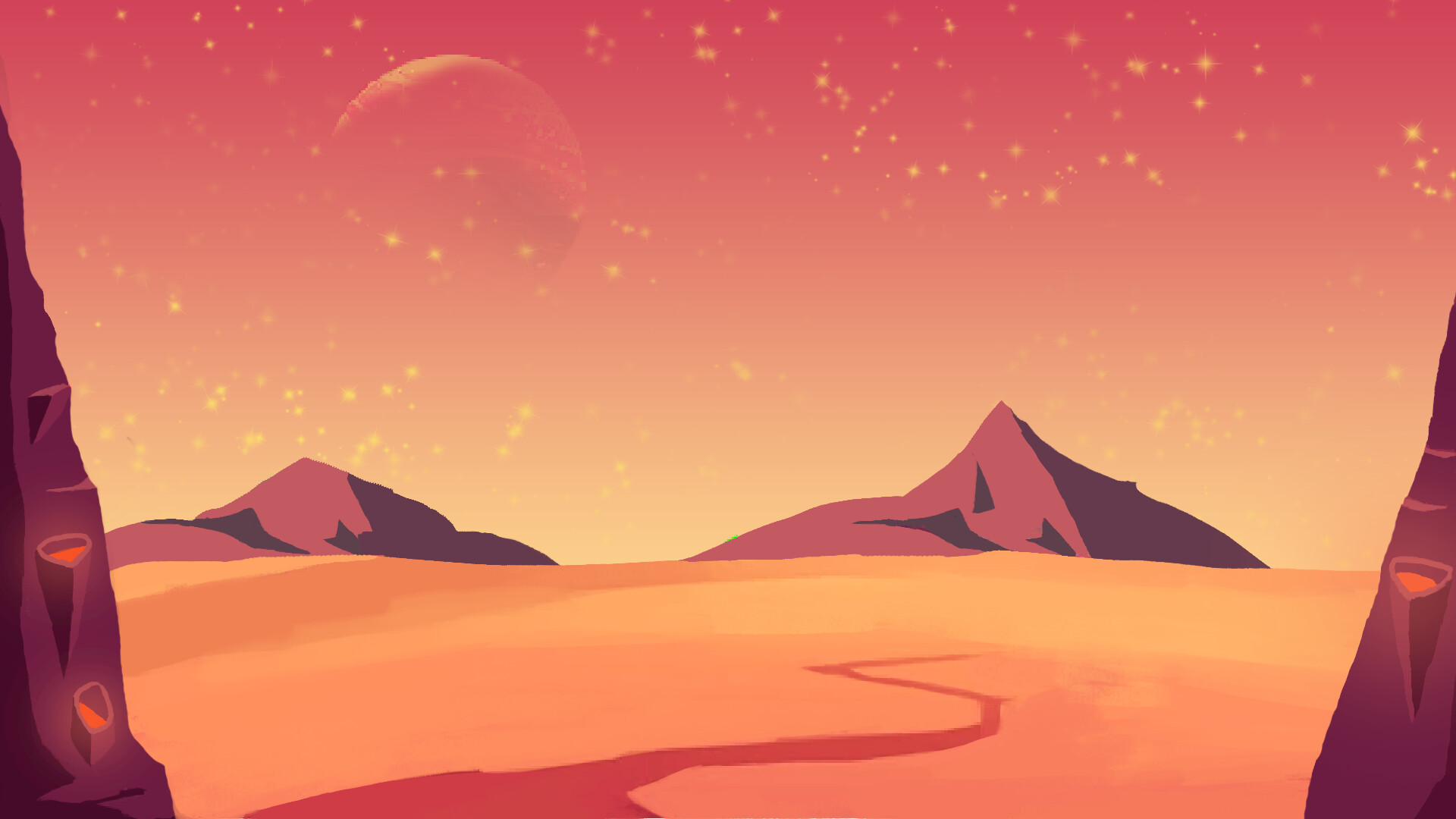 ArtStation - Alien Background