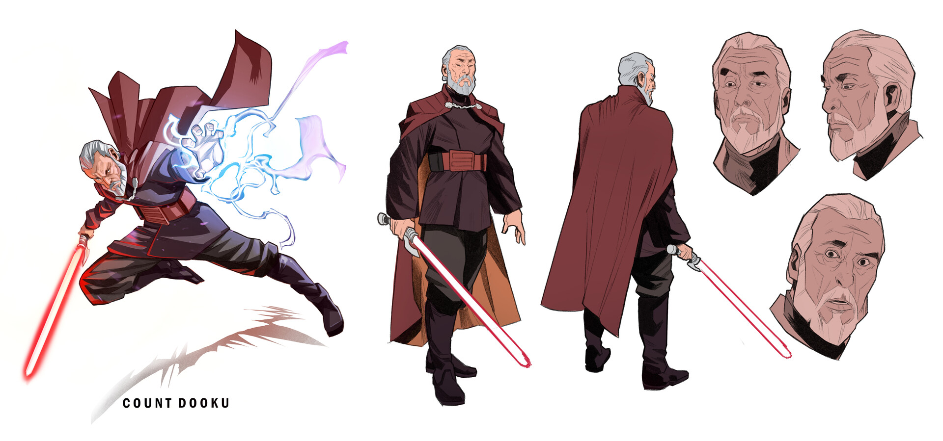 Star Wars - Count Dooku 