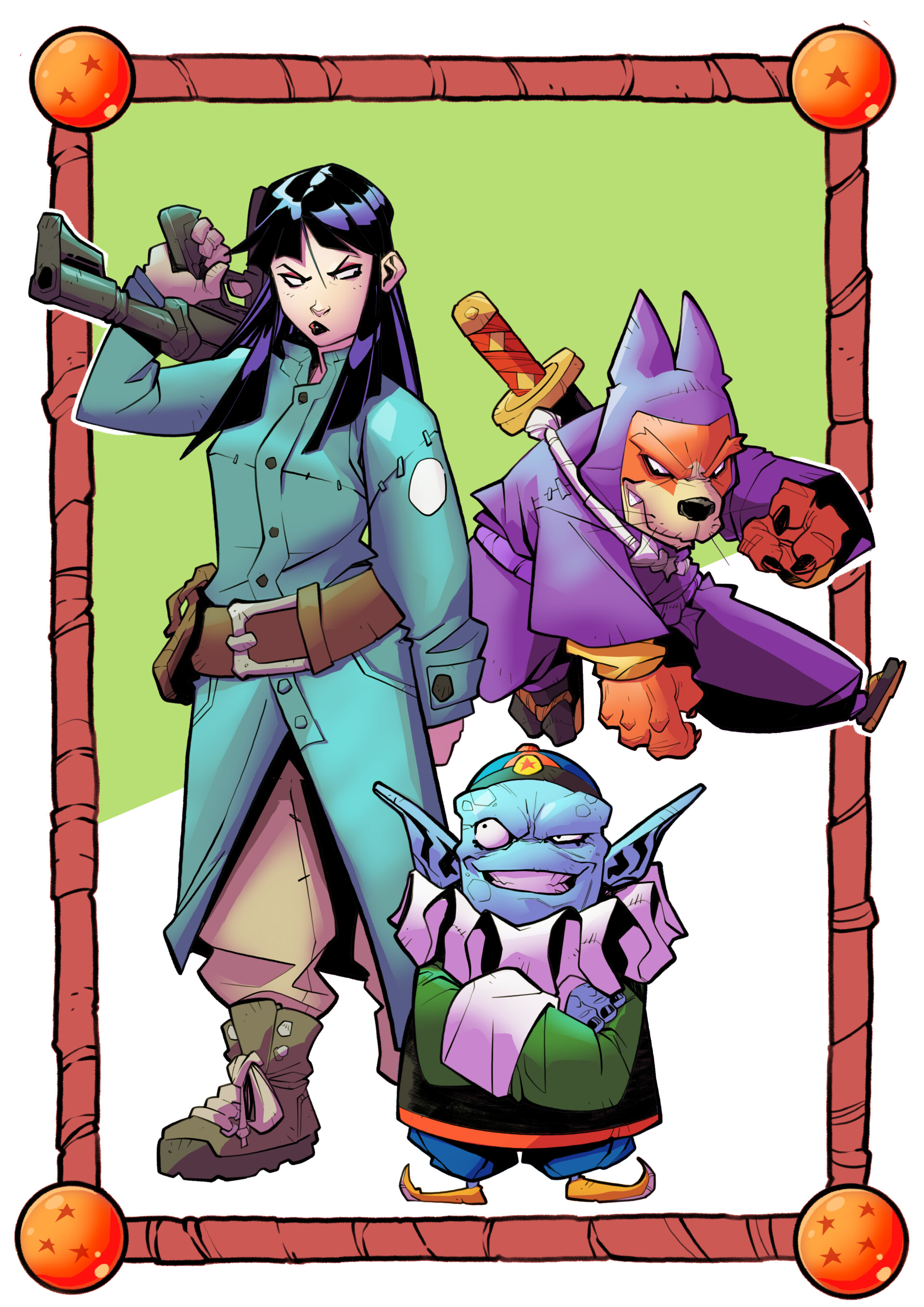 dragonbaliso Dragon Ball Pilaf Gang How Why Did Mai From The Future