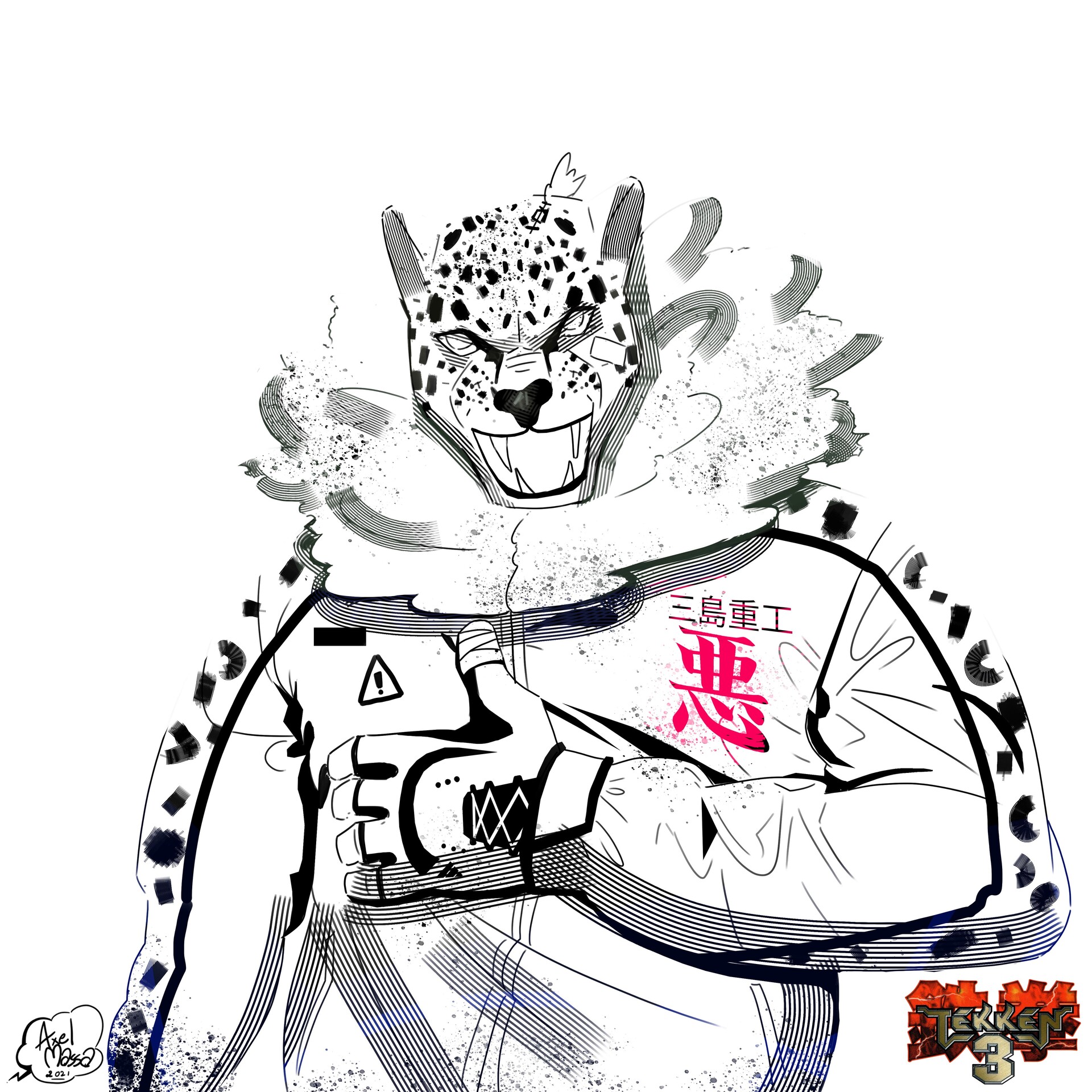 tekken 3 king images clipart