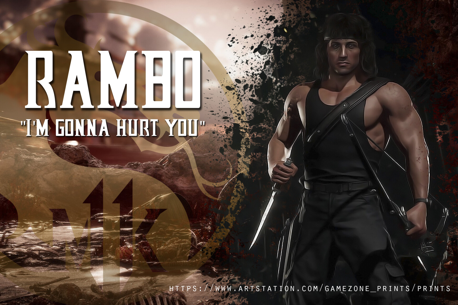 Rambo mk11