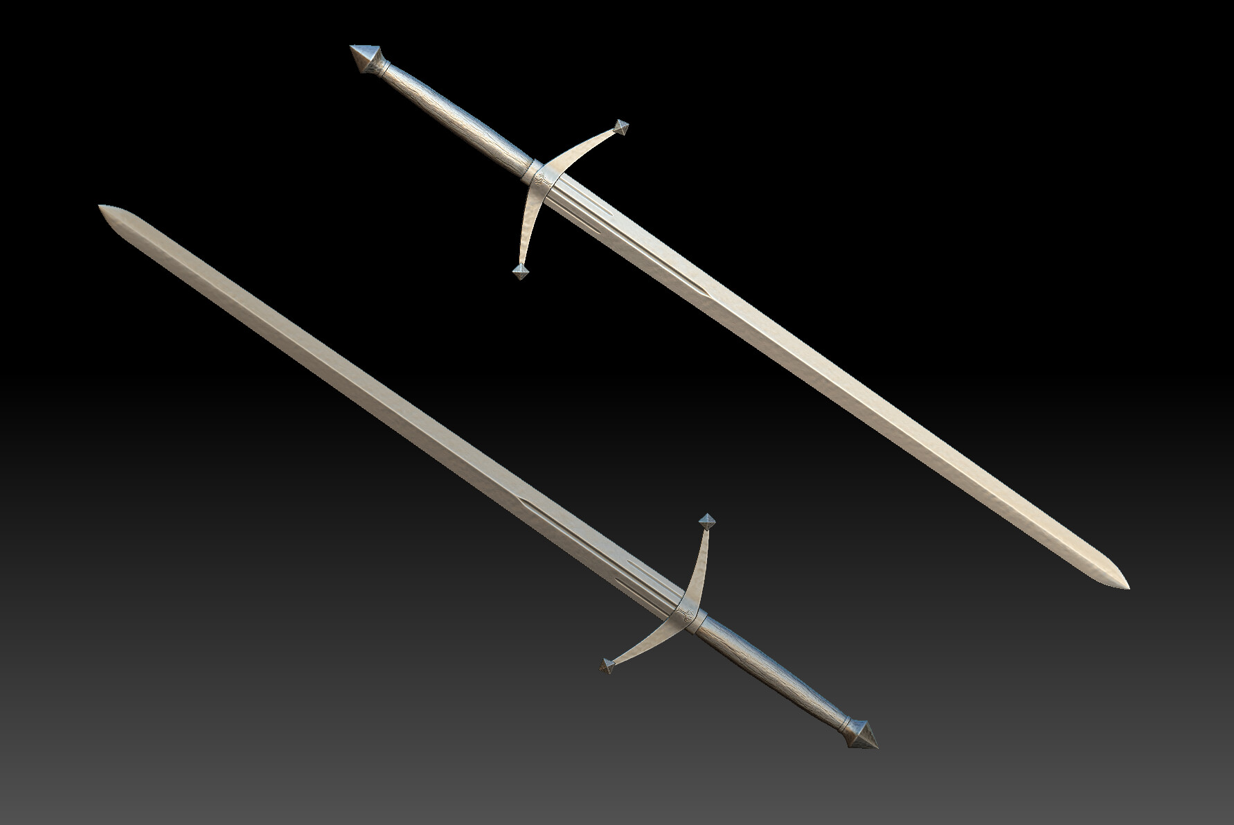 Nick jedi house forrester greatsword
