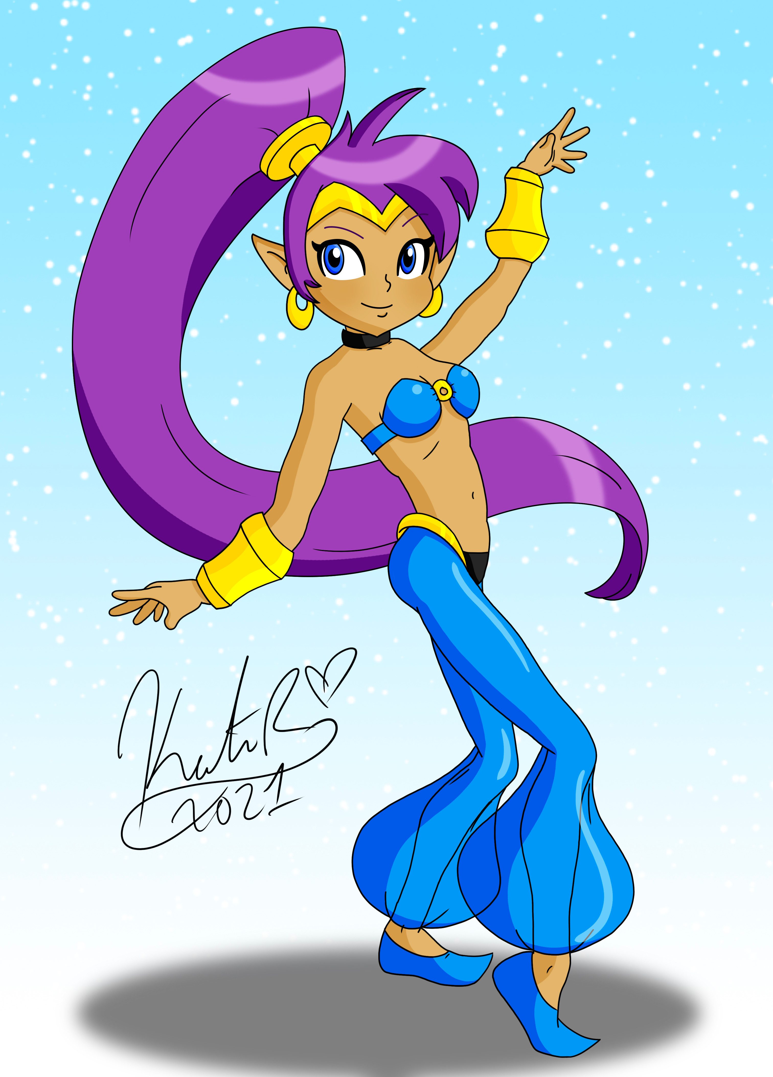 Kathryn Raccuglia - Shantae Smash Bros Alts.