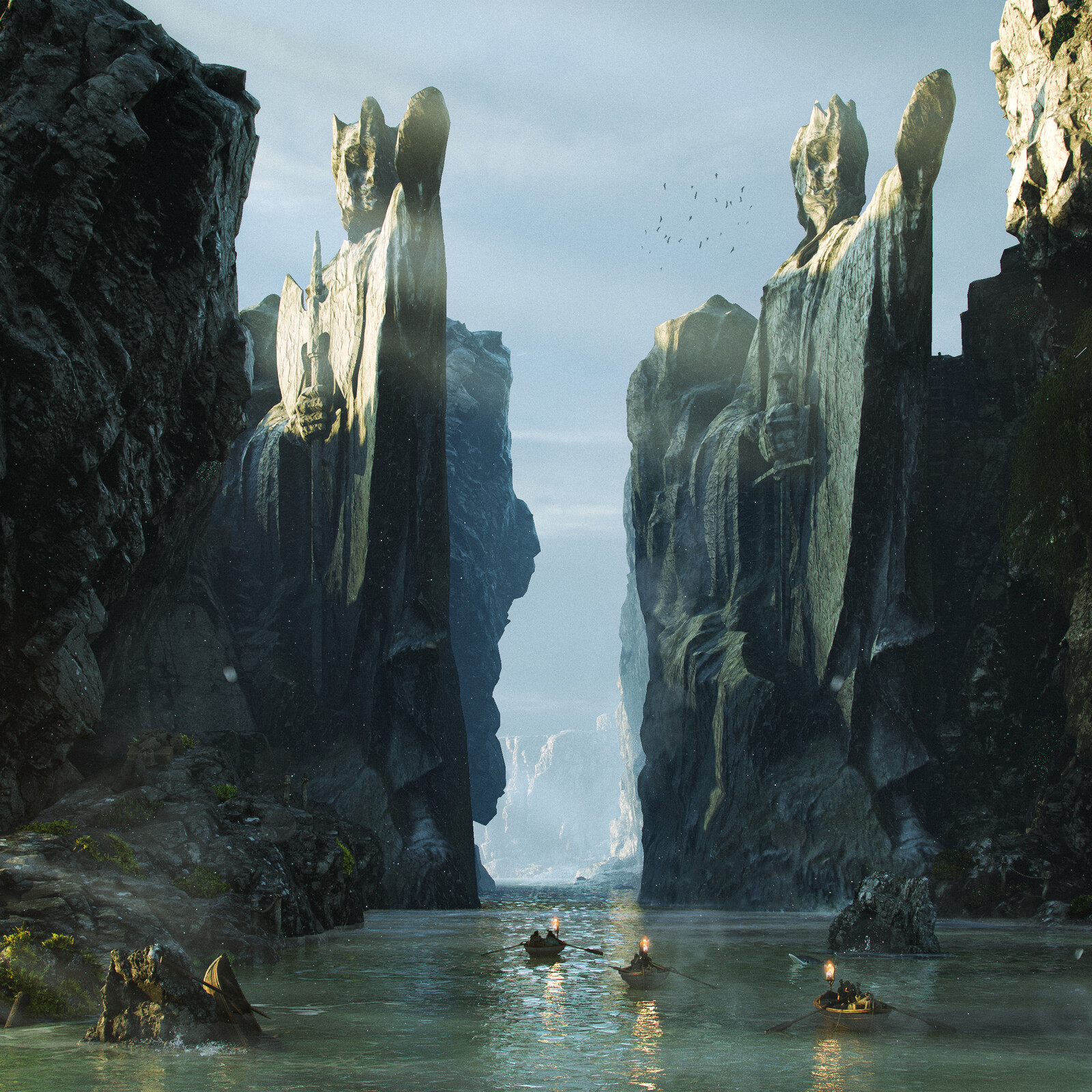 The River Anduin R-1