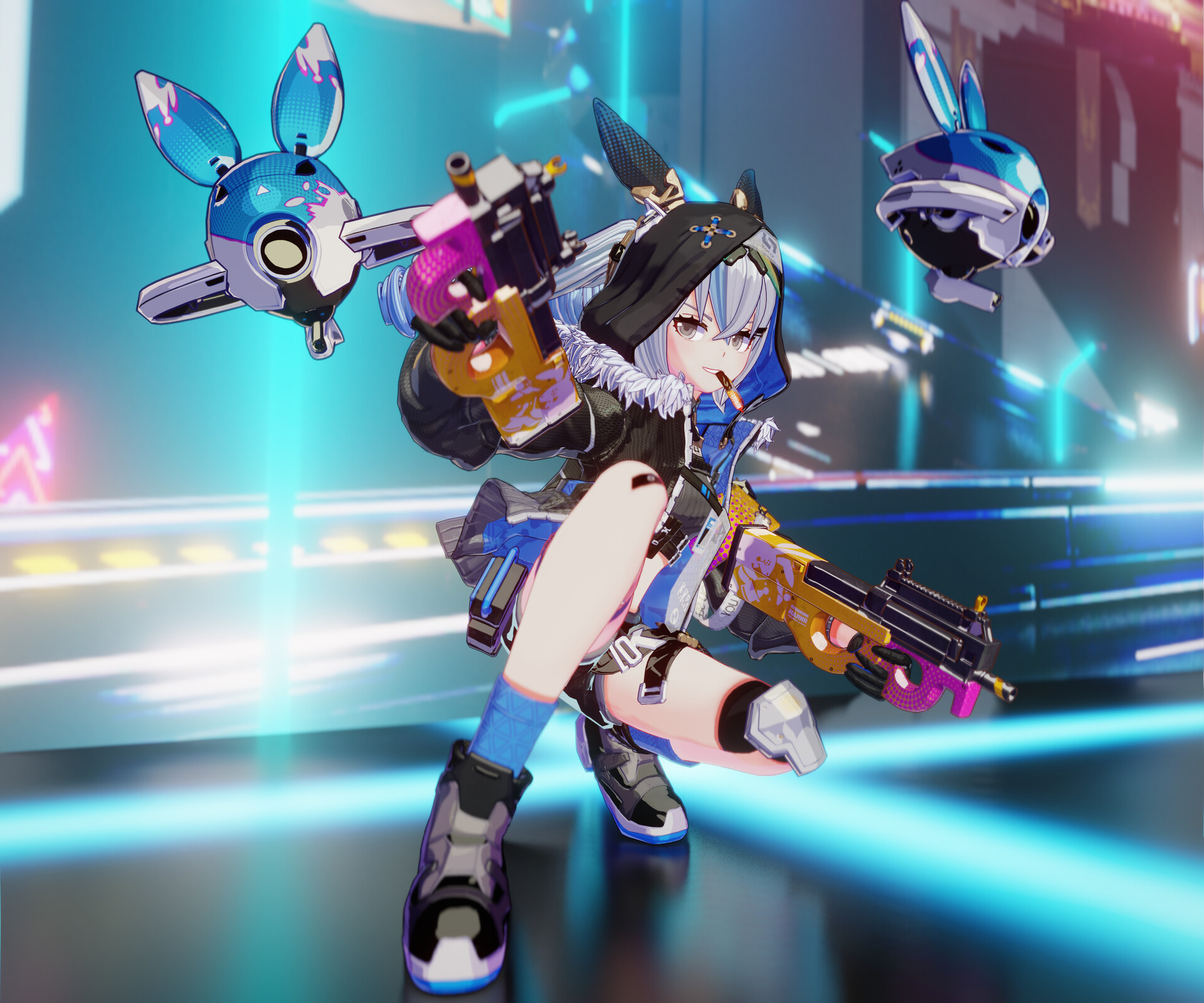 Haxxor Bunny Honkai Impact