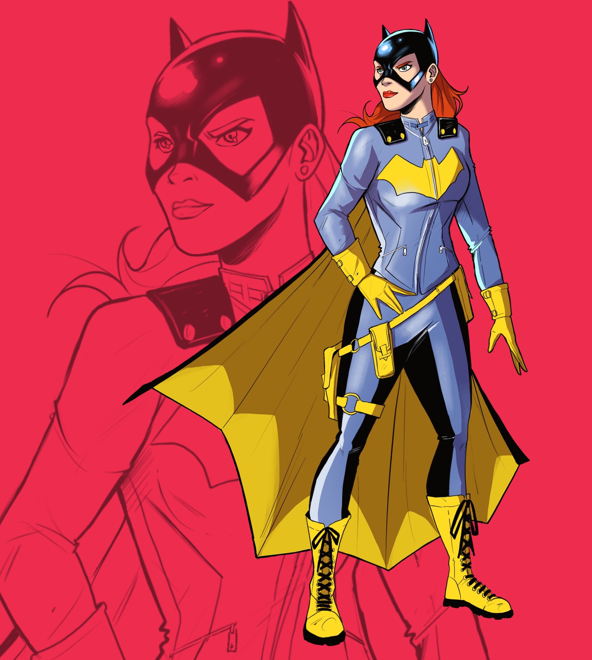 ArtStation - batgirl