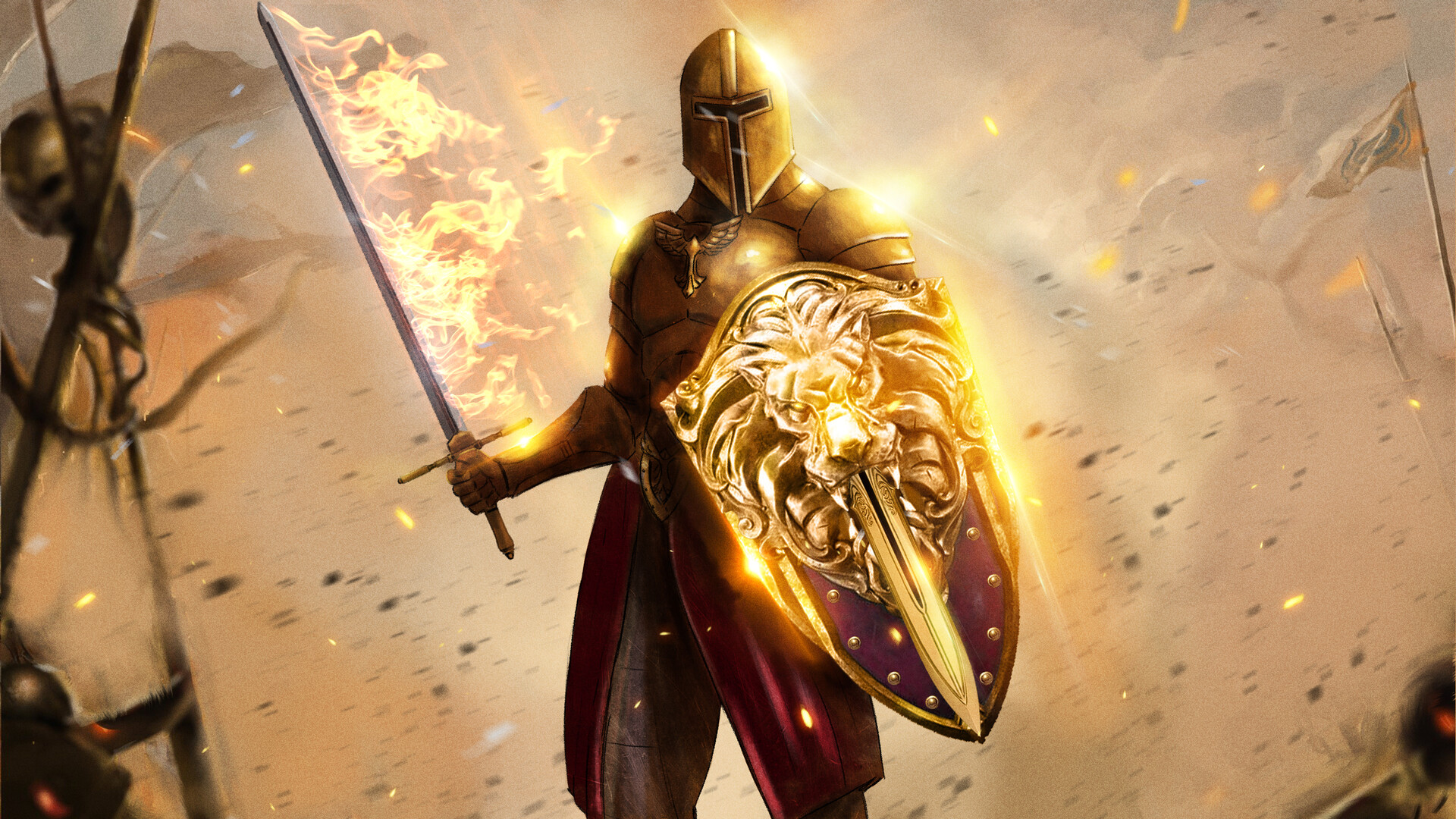Full Armor Of God Shield