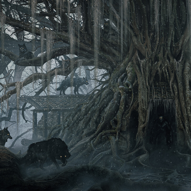 Wolf tree