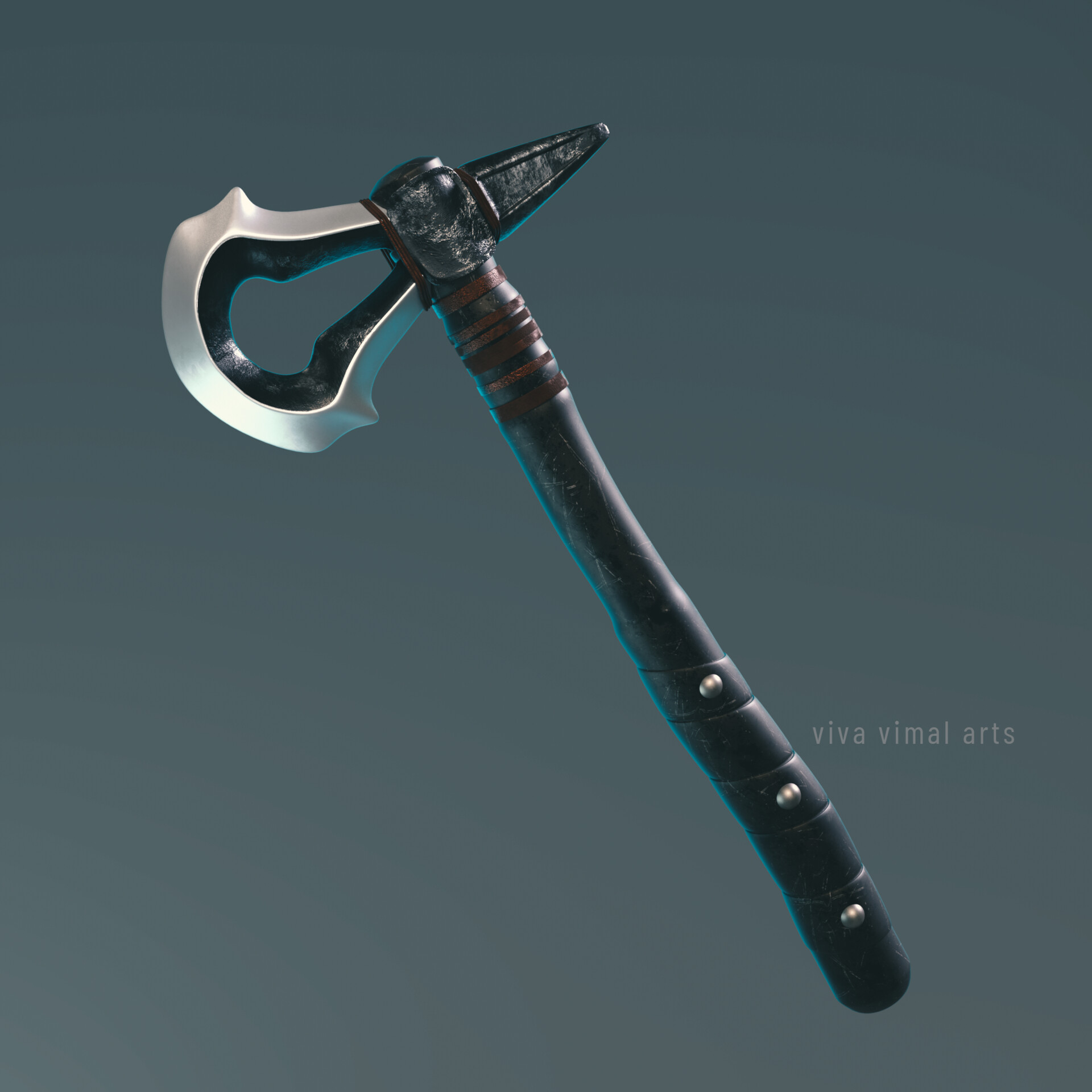 ArtStation - model-practice-assassins-creed-weapon#