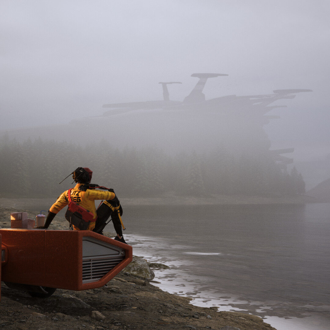 ArtStation Lights Camera Render Week 3 Excercise 4