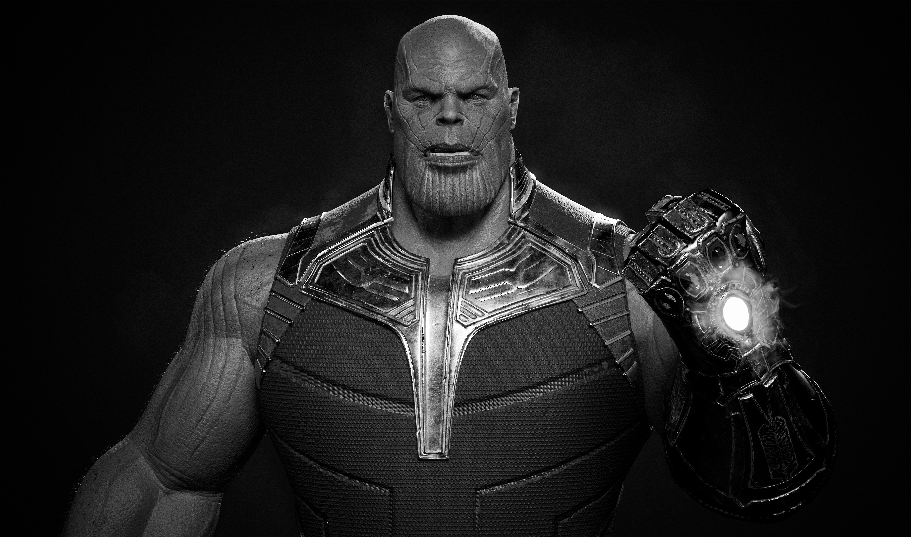 ArtStation Thanos from Infinity War(Fan Art)