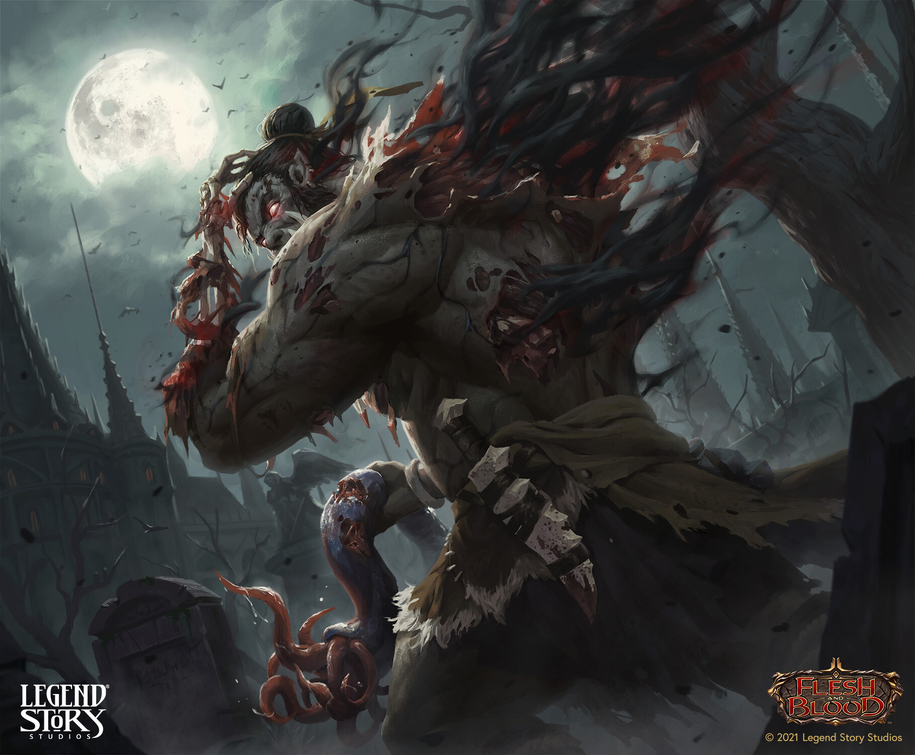 ArtStation - Flesh and Blood - Boneyard Marauder