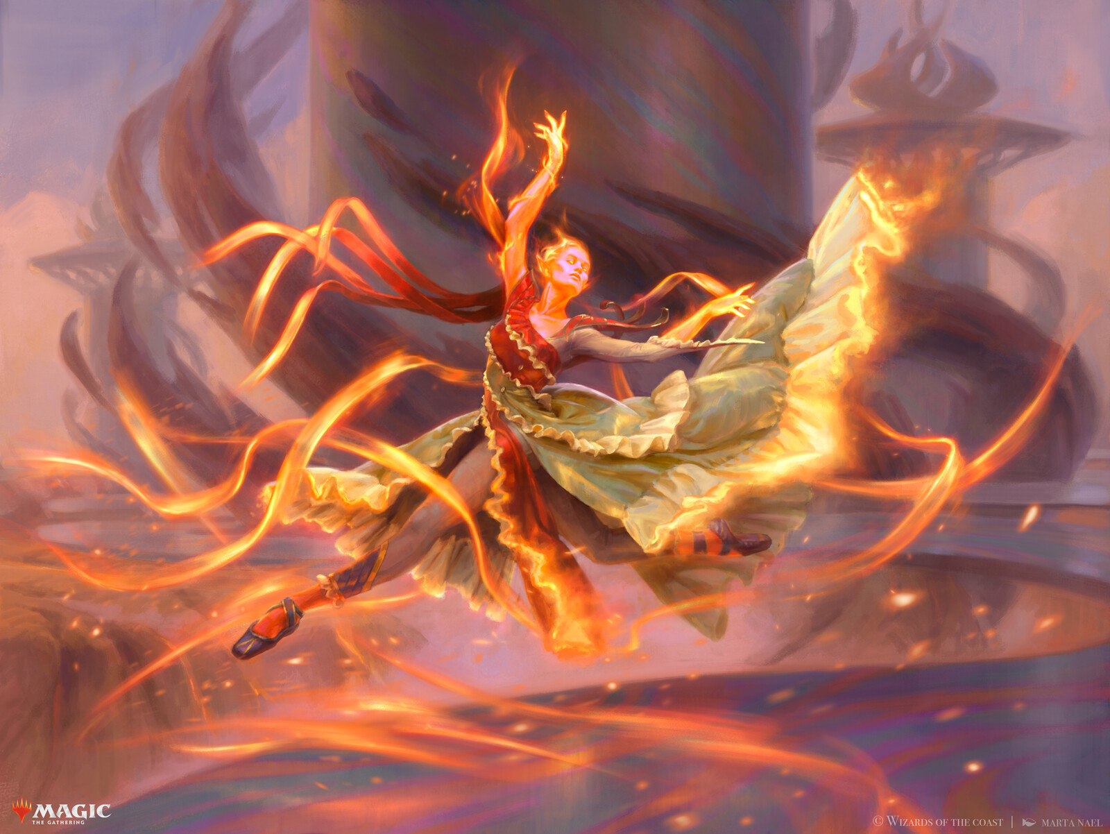 Magic: The Gathering - Efreet Flamepainter