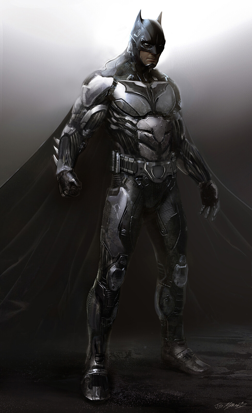 Early Batman Exploration for Batman V Superman