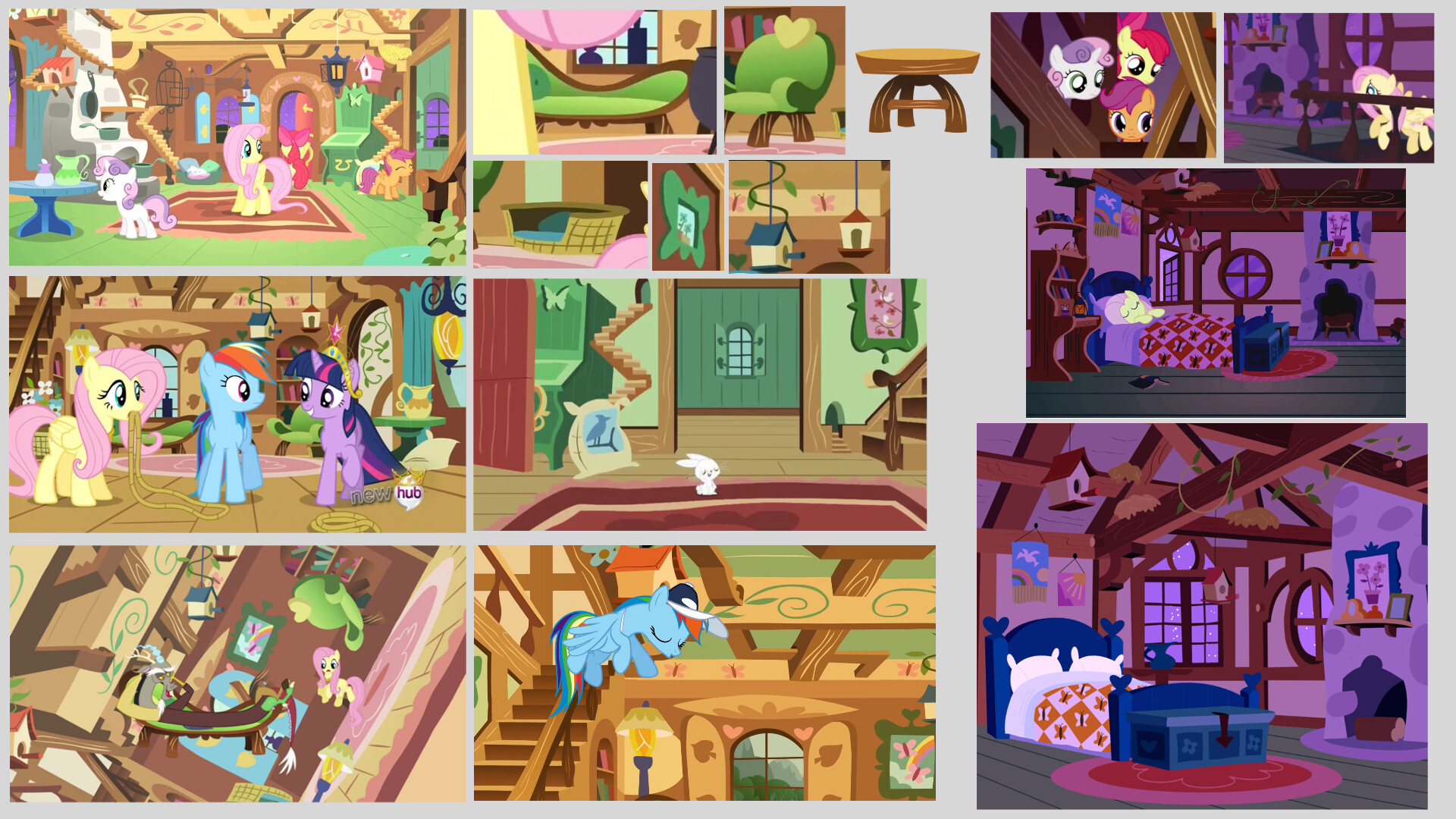 My little pony fluttershy cottage new arrivals