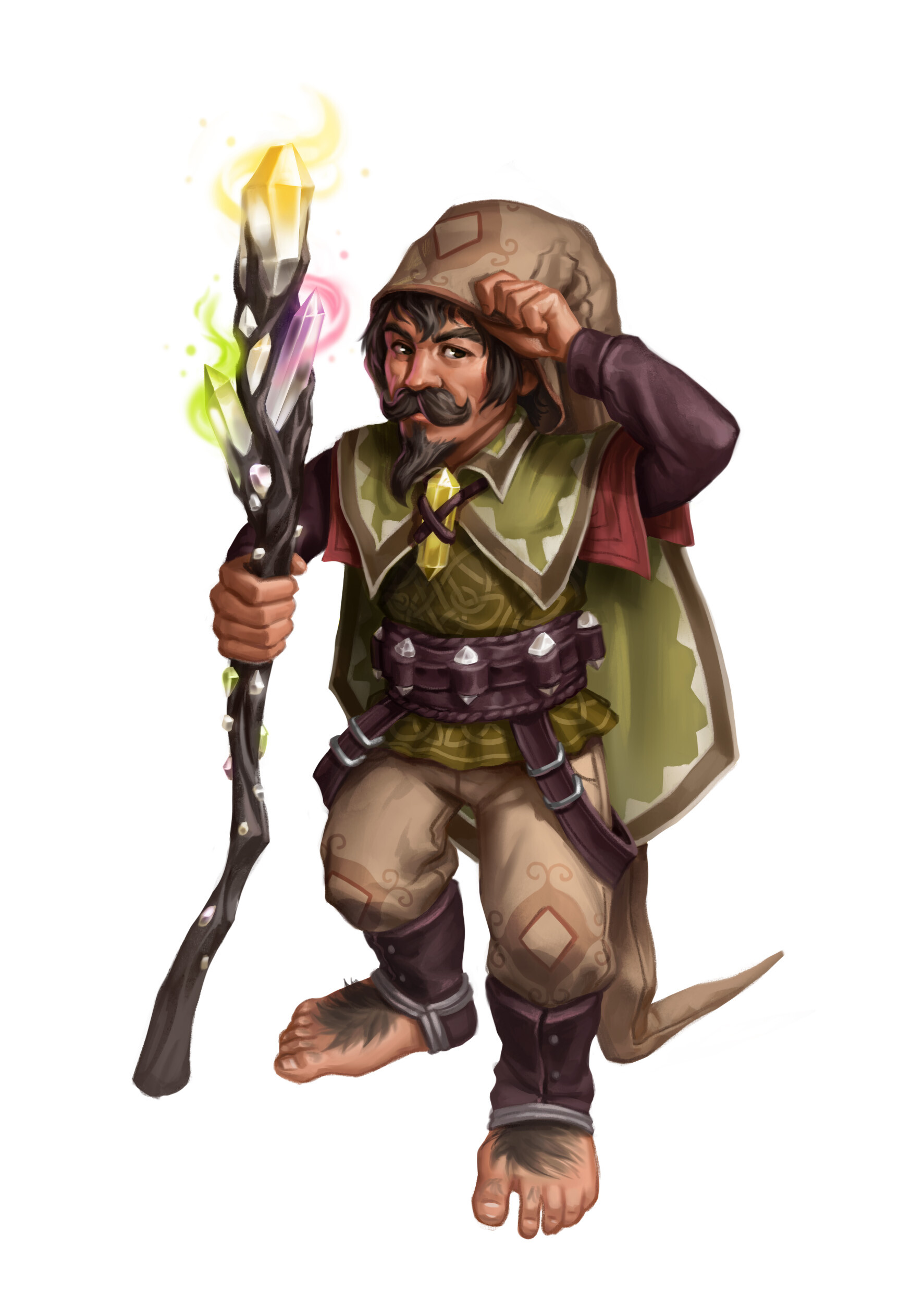ArtStation Halfling Mages