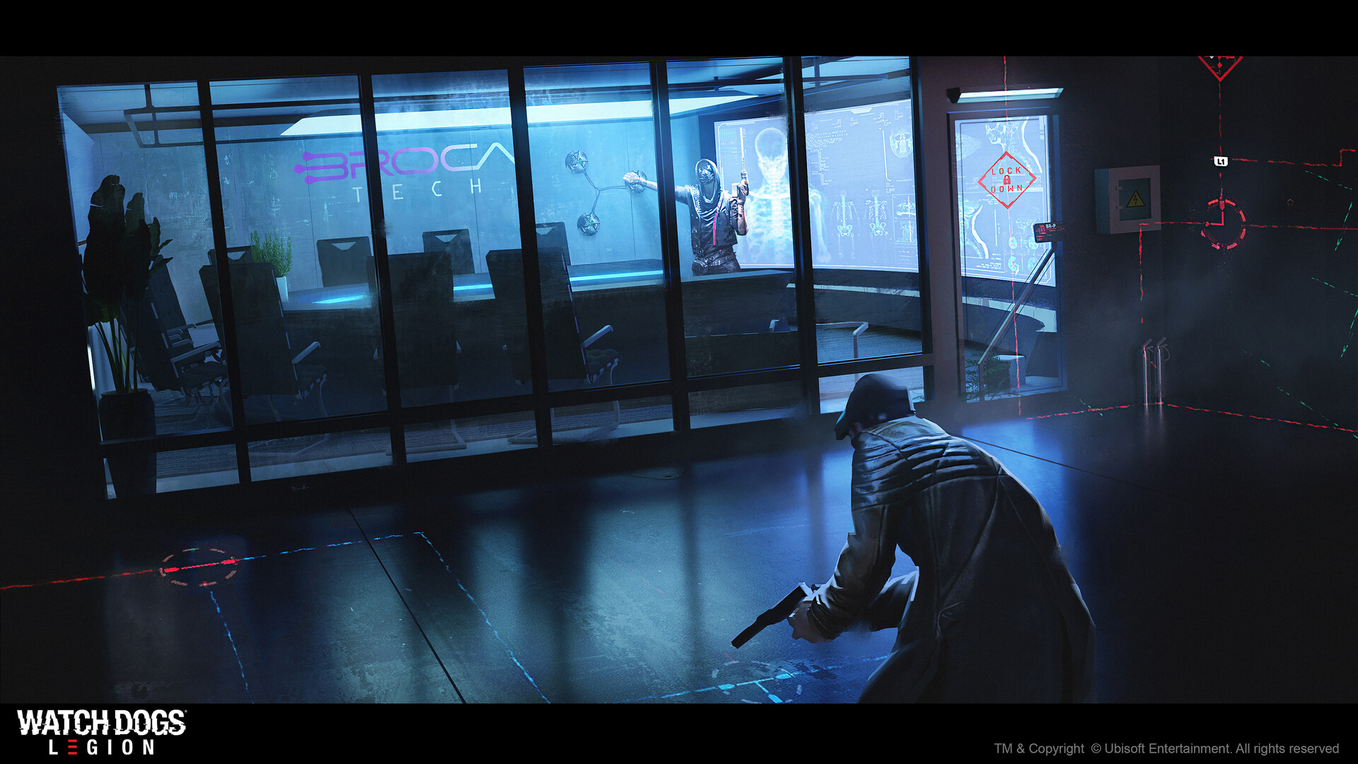 Aiden Pearce and Wrench Return in Watch Dogs®: Legion - Bloodline - Comix  Asylum