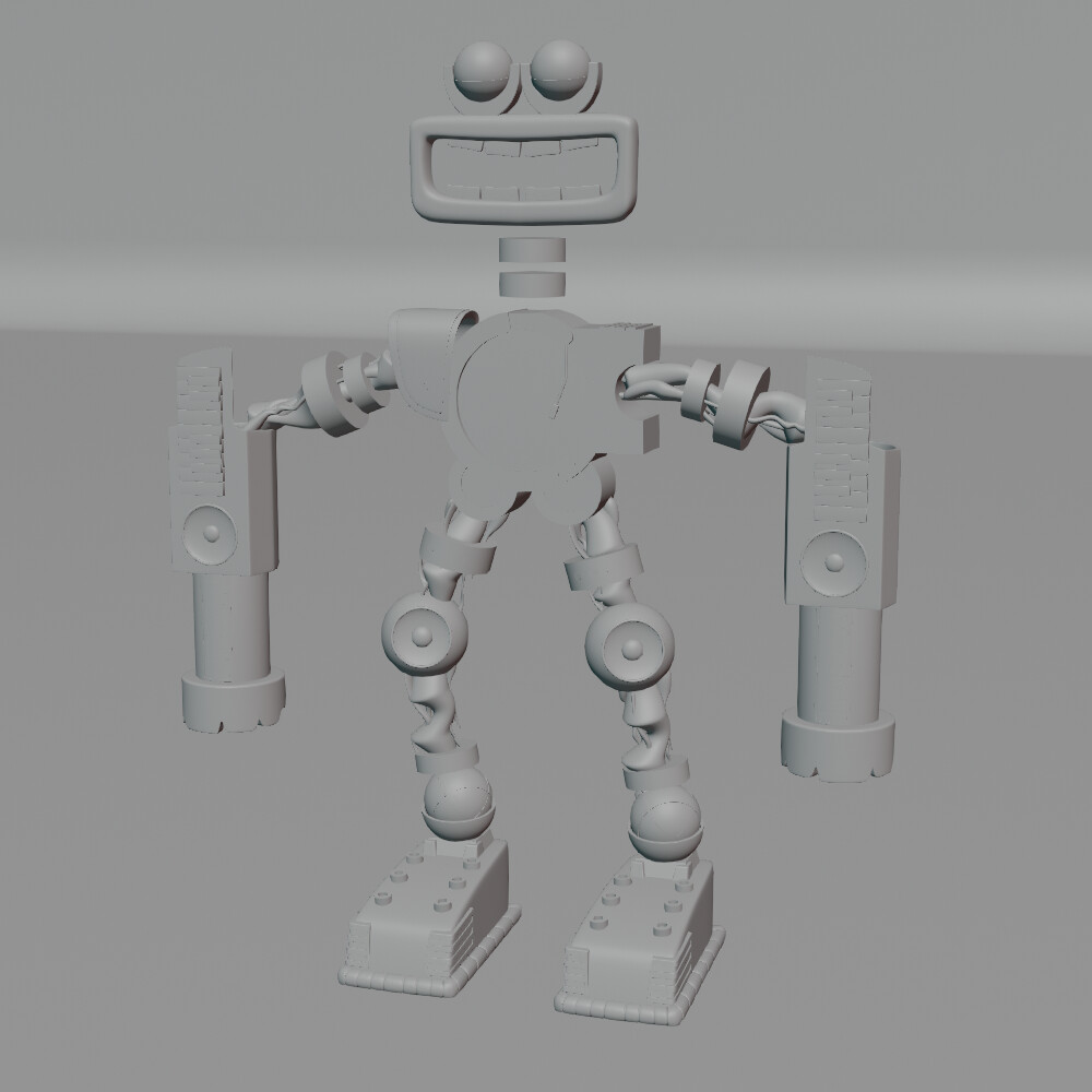 Rare Wubbox - Download Free 3D model by RoyLeModel (@RoyLeModel