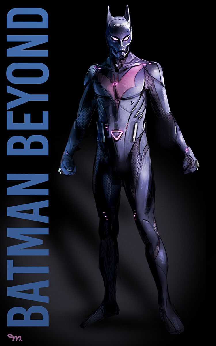 Manuel Vallelunga - Batman Beyond, fan-art