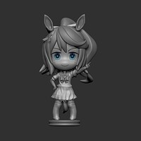 Artstation 宮国朱璃 篝のalice