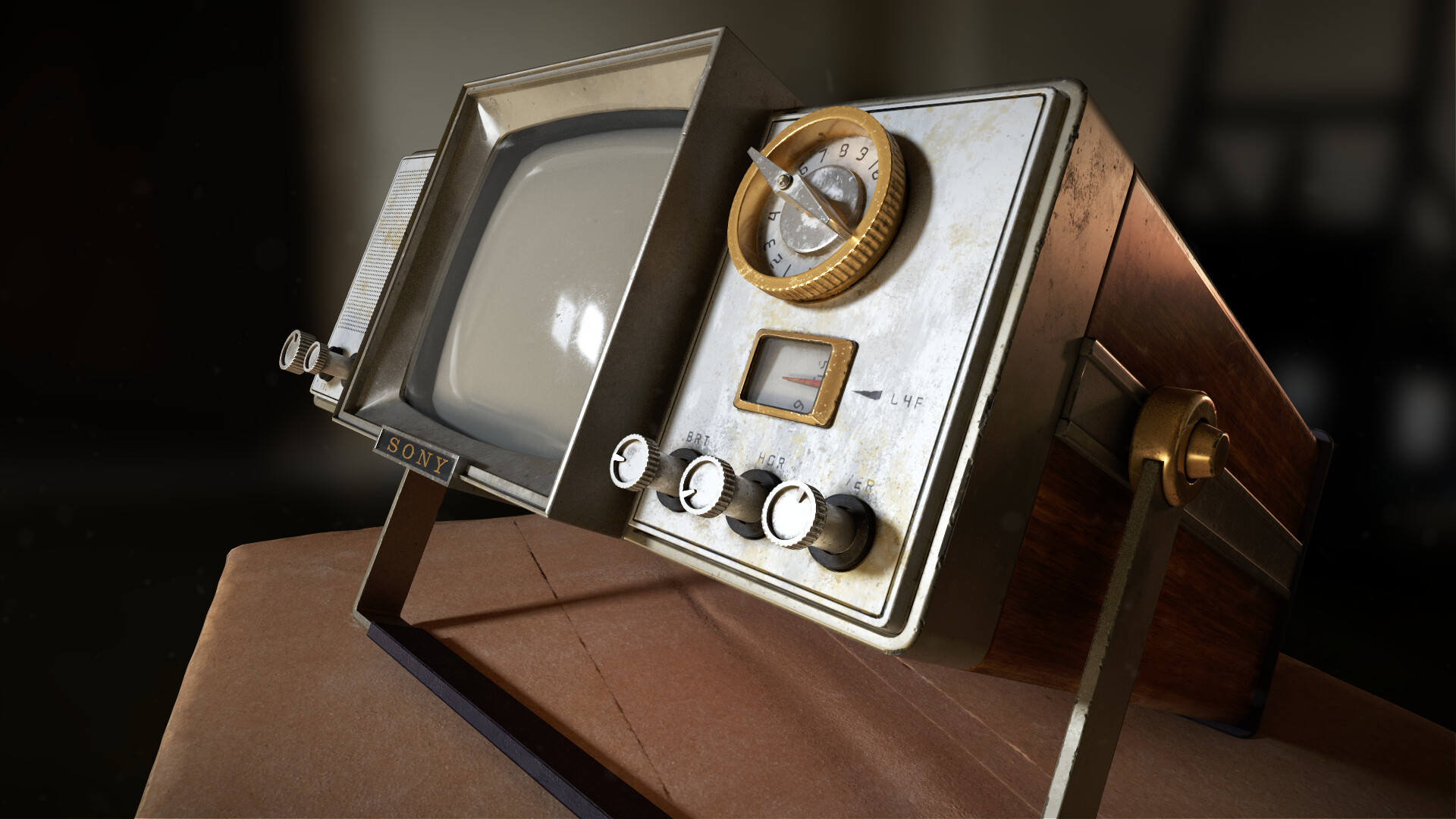 Mini TV Transitor
