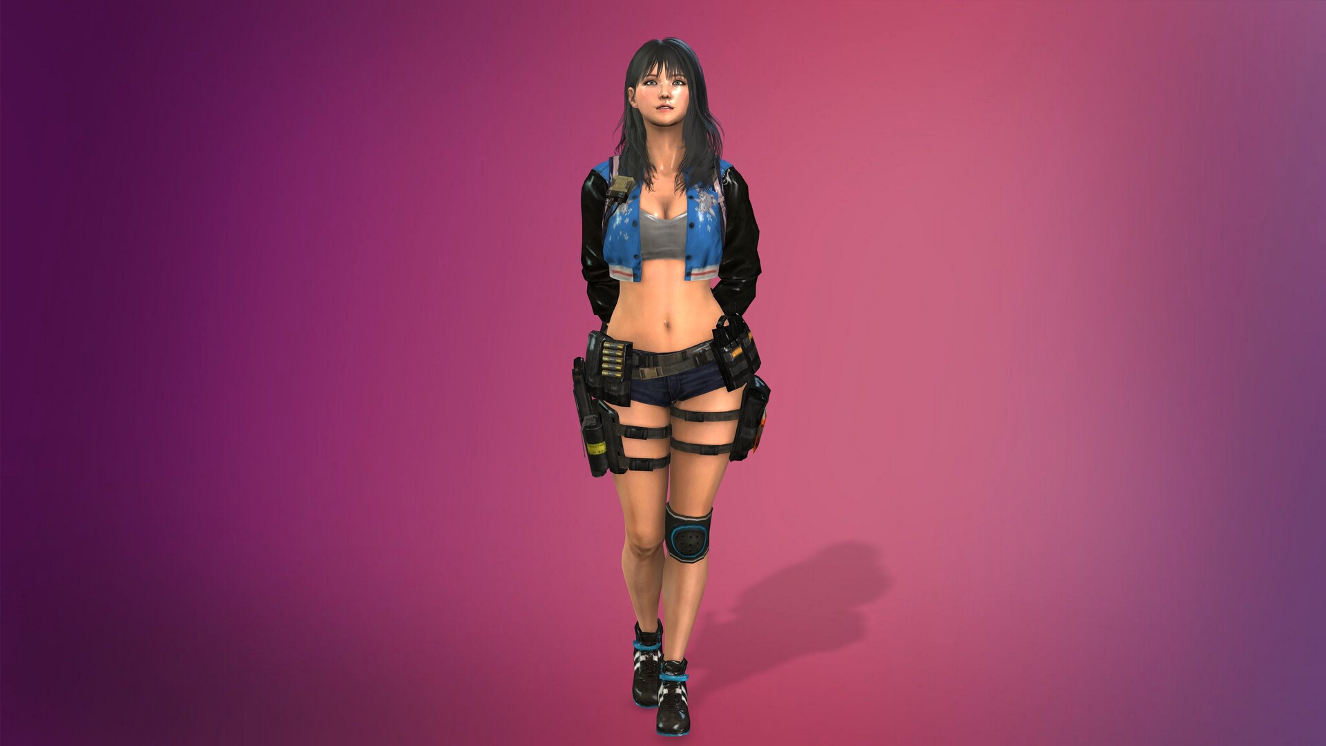 Sudden Attack 2 - Female - Download Free 3D model by Ok Nerd