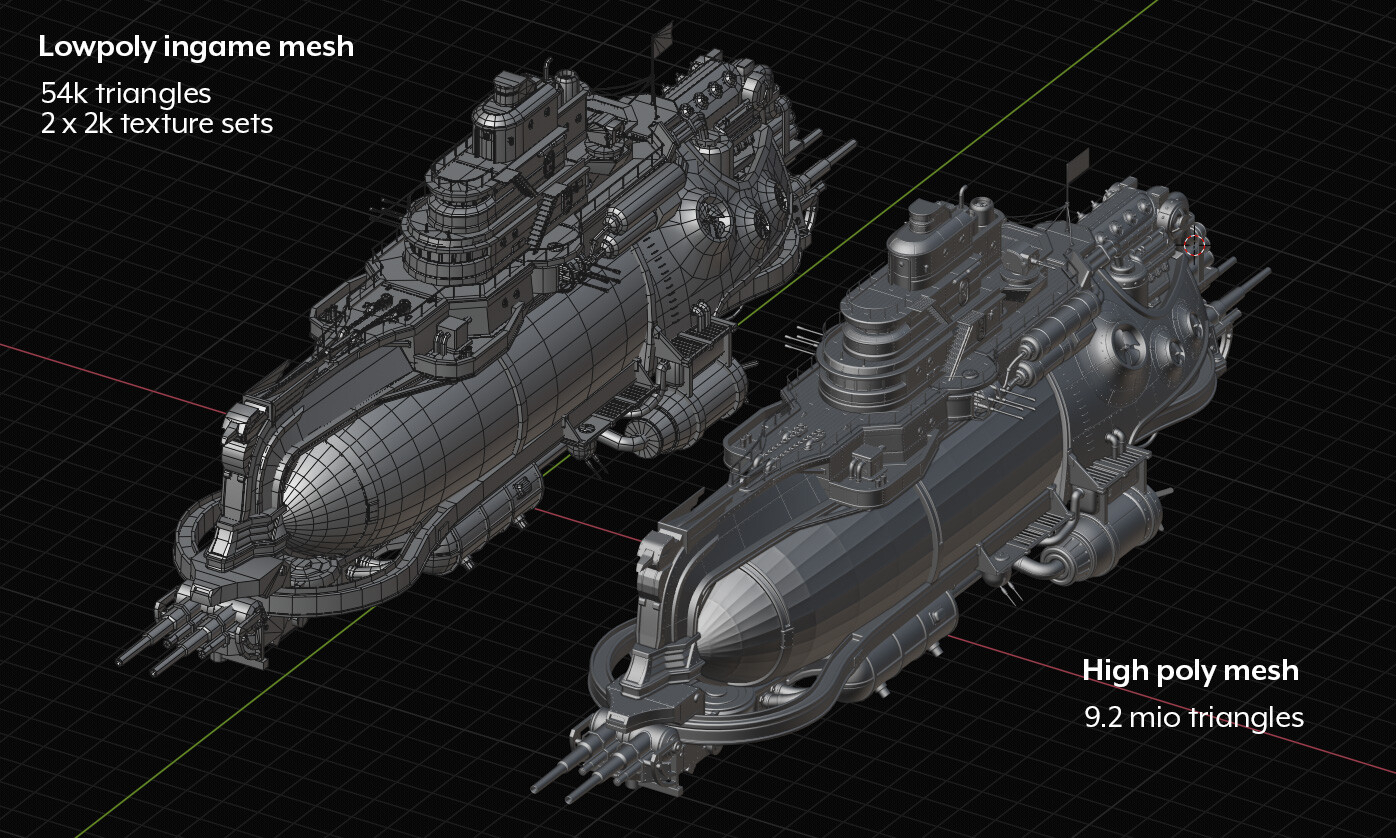 Robert Münzinger Iron Harvest Mason's Airship