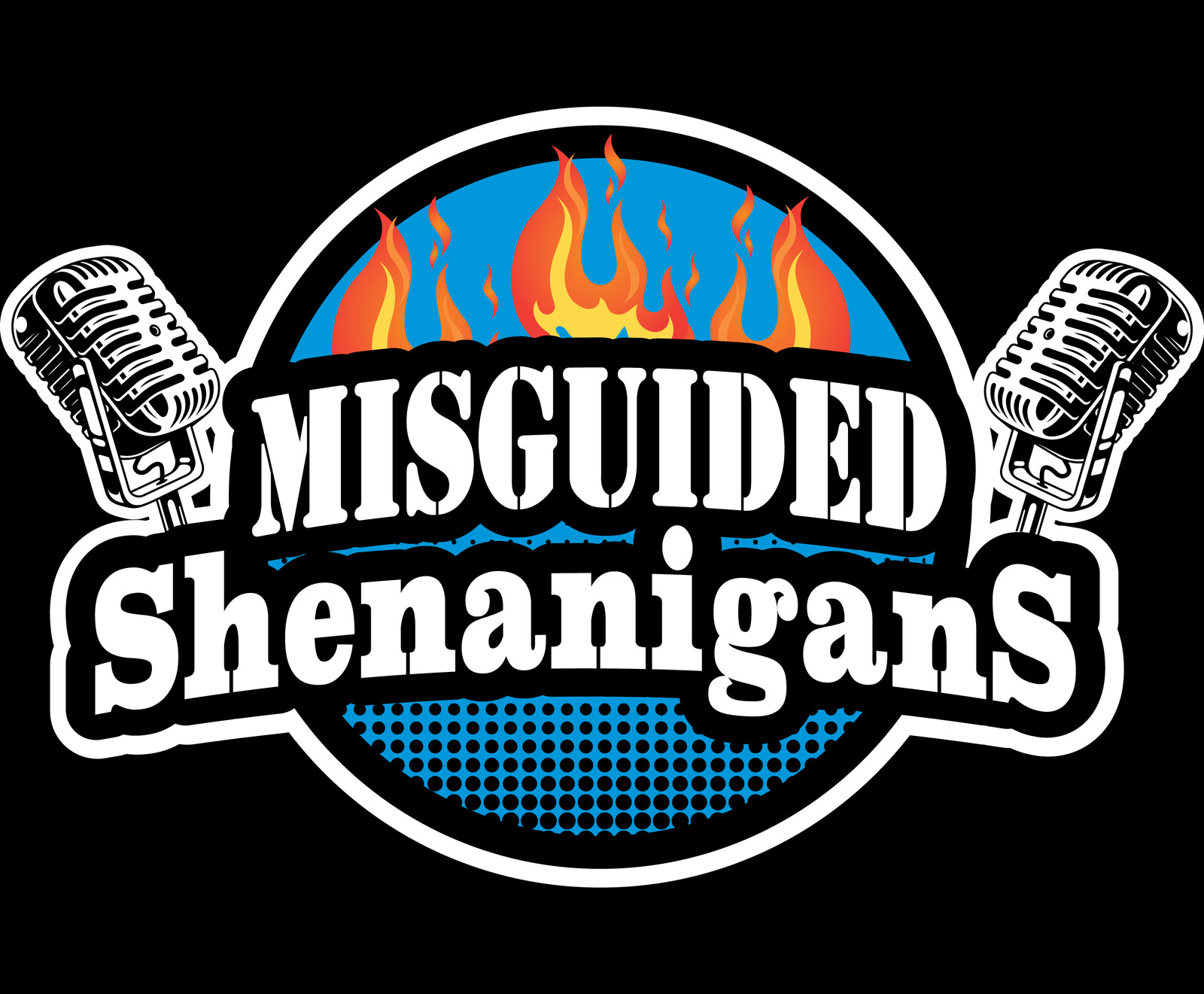 Misguided Shenanigans Podcast Logo