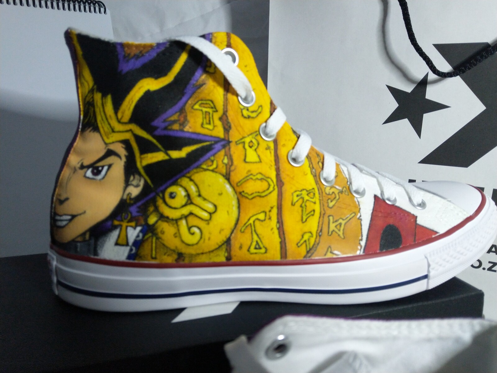 Yugioh outlet converse shoes