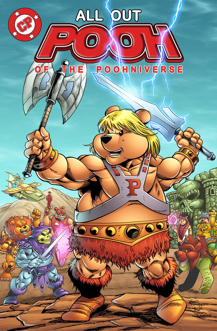 All Out Pooh Masters of the Universe homage cover

Pencils, inks, and colors by Sean Forney
