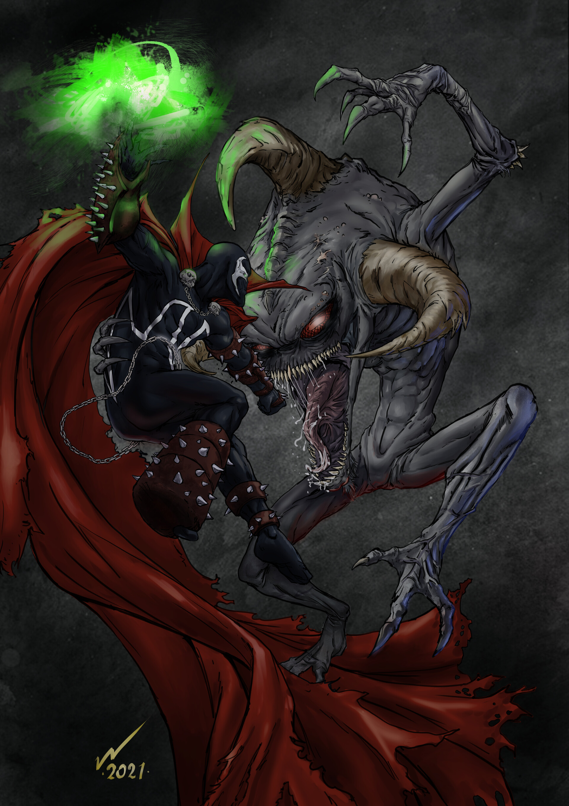 spawn the violator