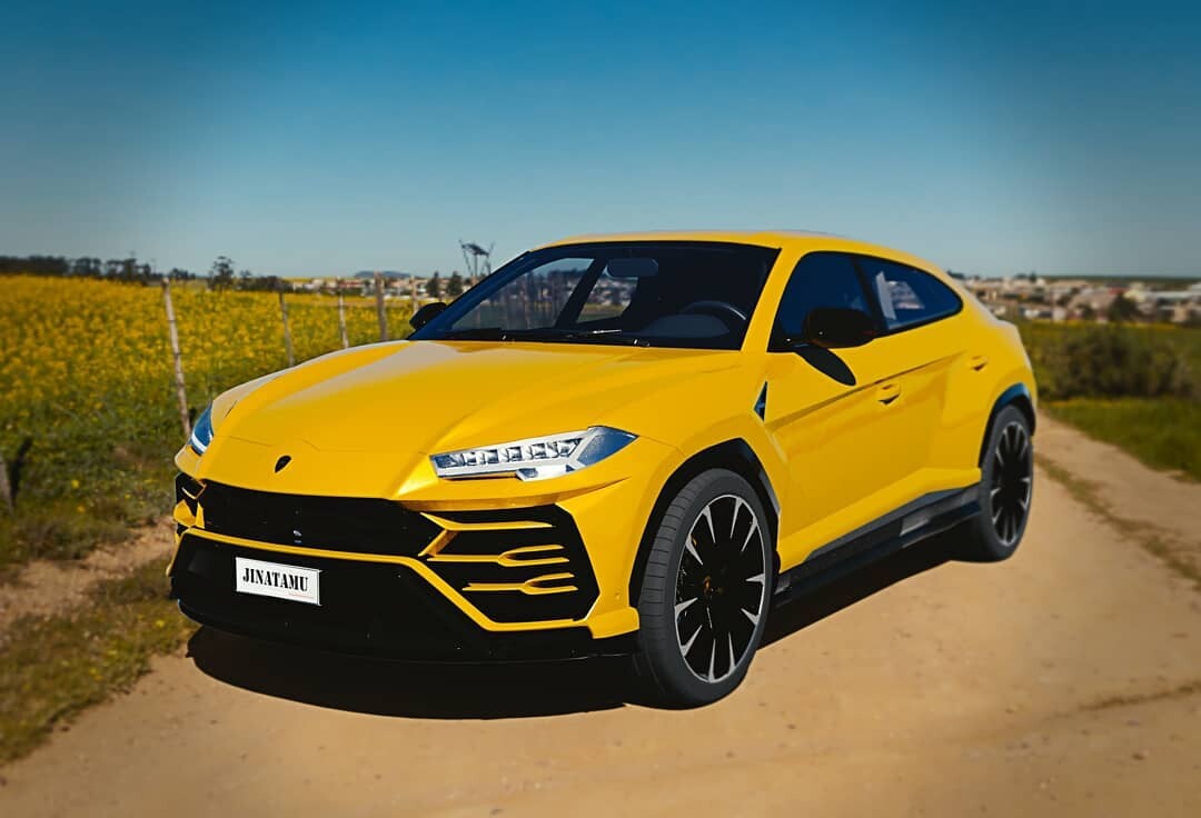 ArtStation - Lamborghini Urus 3D Model