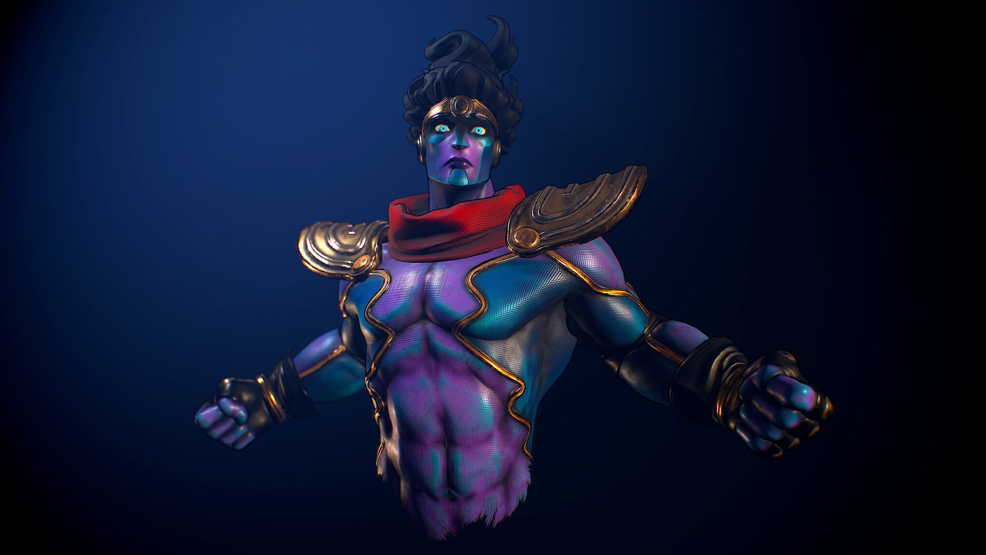 ArtStation - Star Platinum, Jojo's Bizarre Adventure