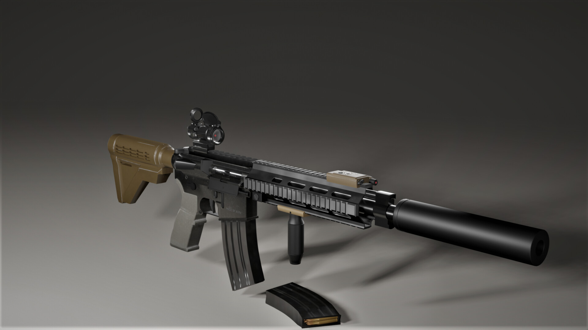 ArtStation - M4A1
