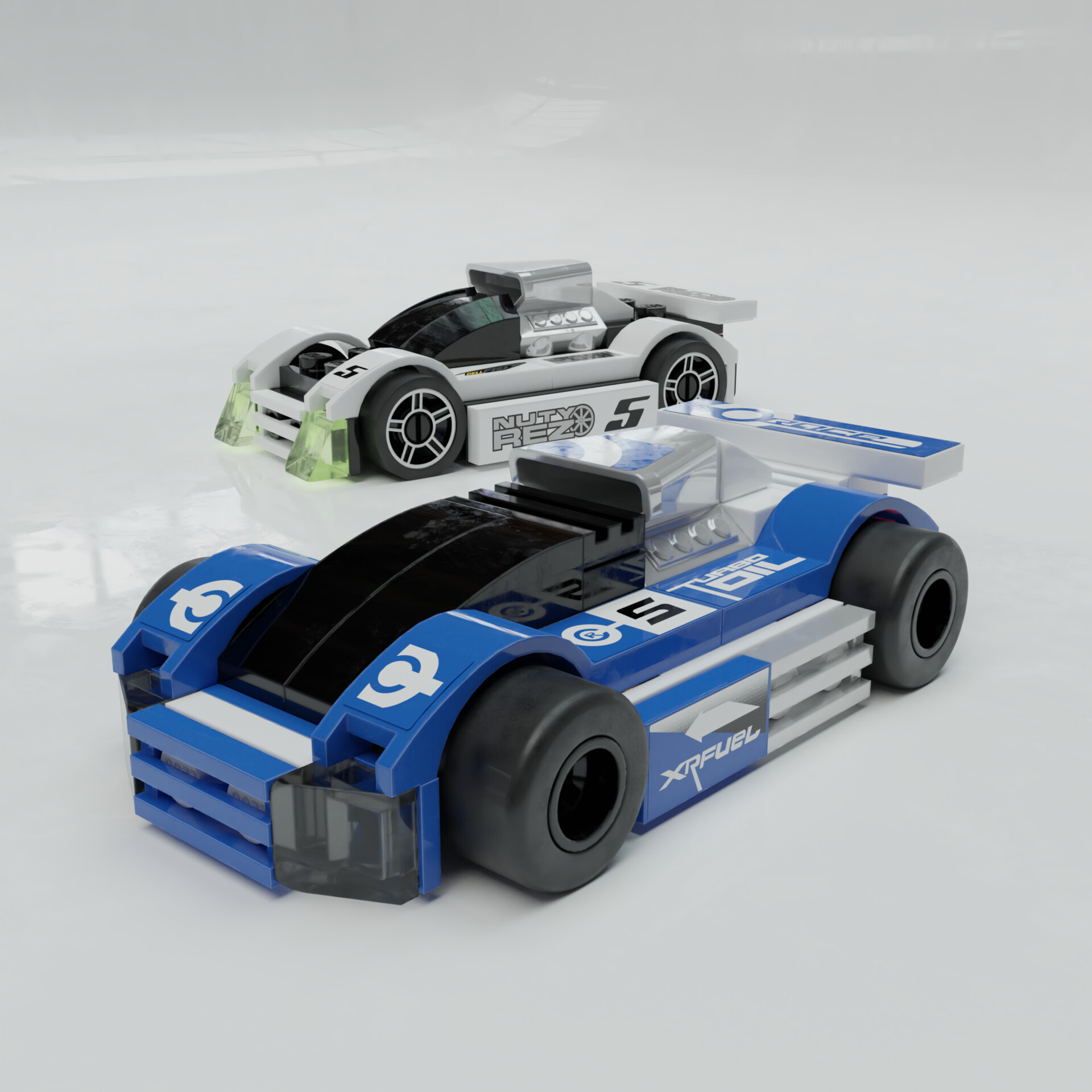 vorm breed barbecue ArtStation - Lego Racers Cars