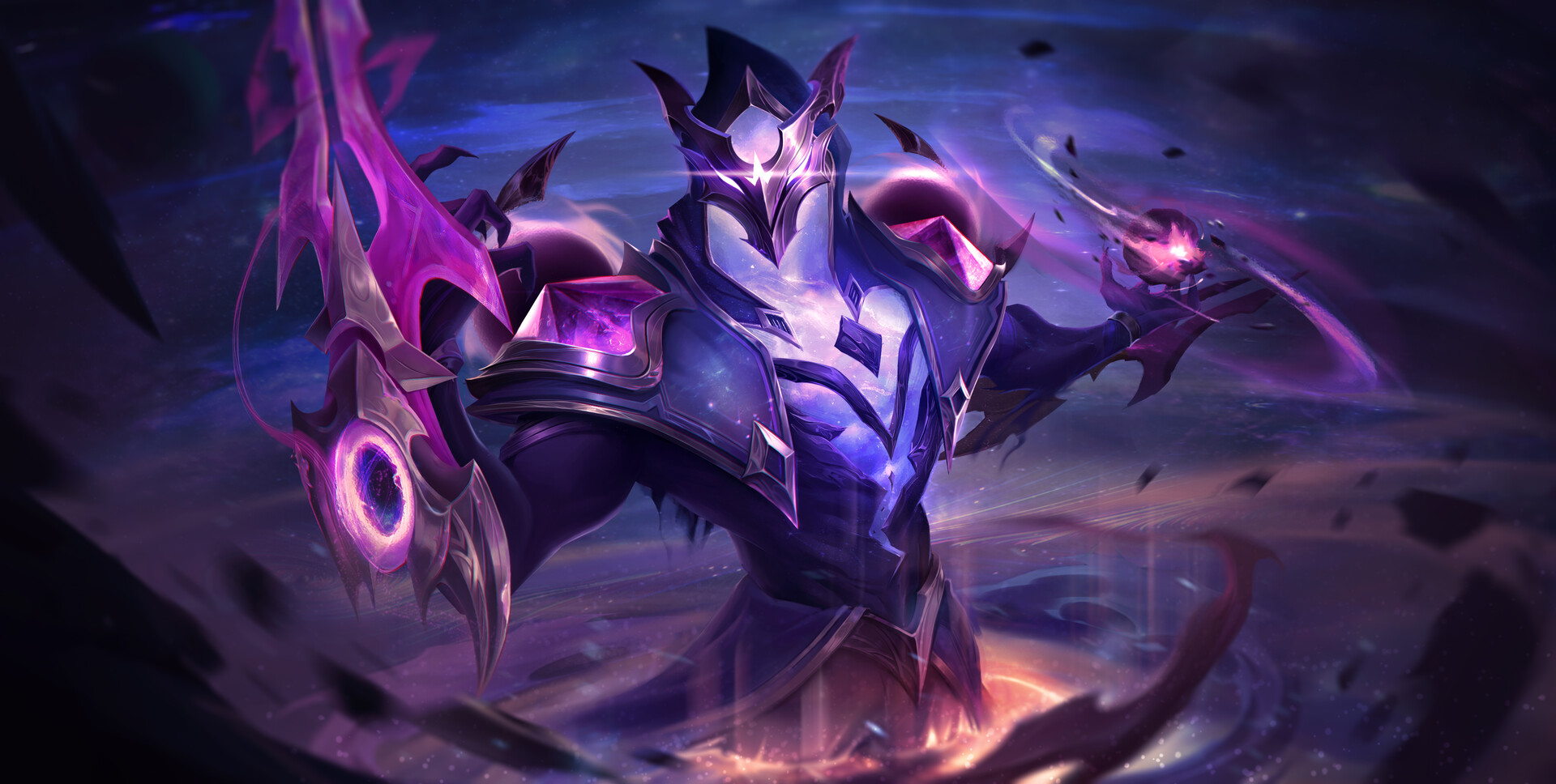 Zed Chinese Splash Art