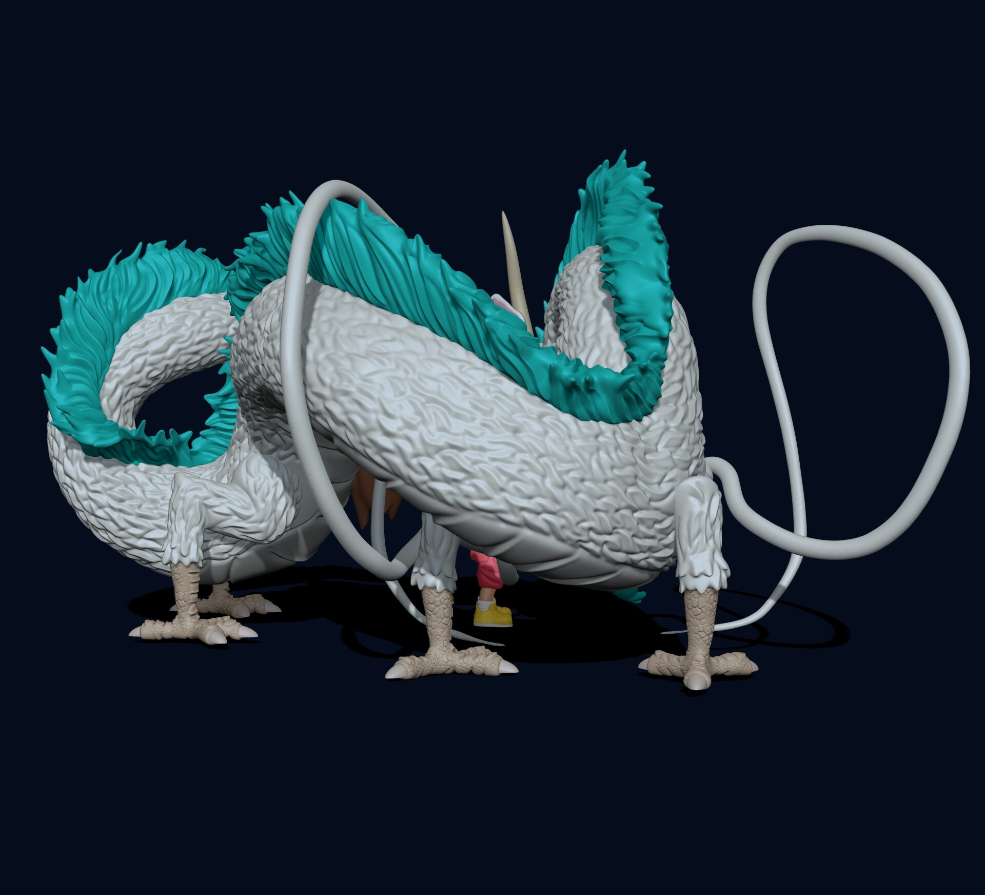 Gledson Oliveira - Spirited Away - Chihiro & Haku Funko Pop