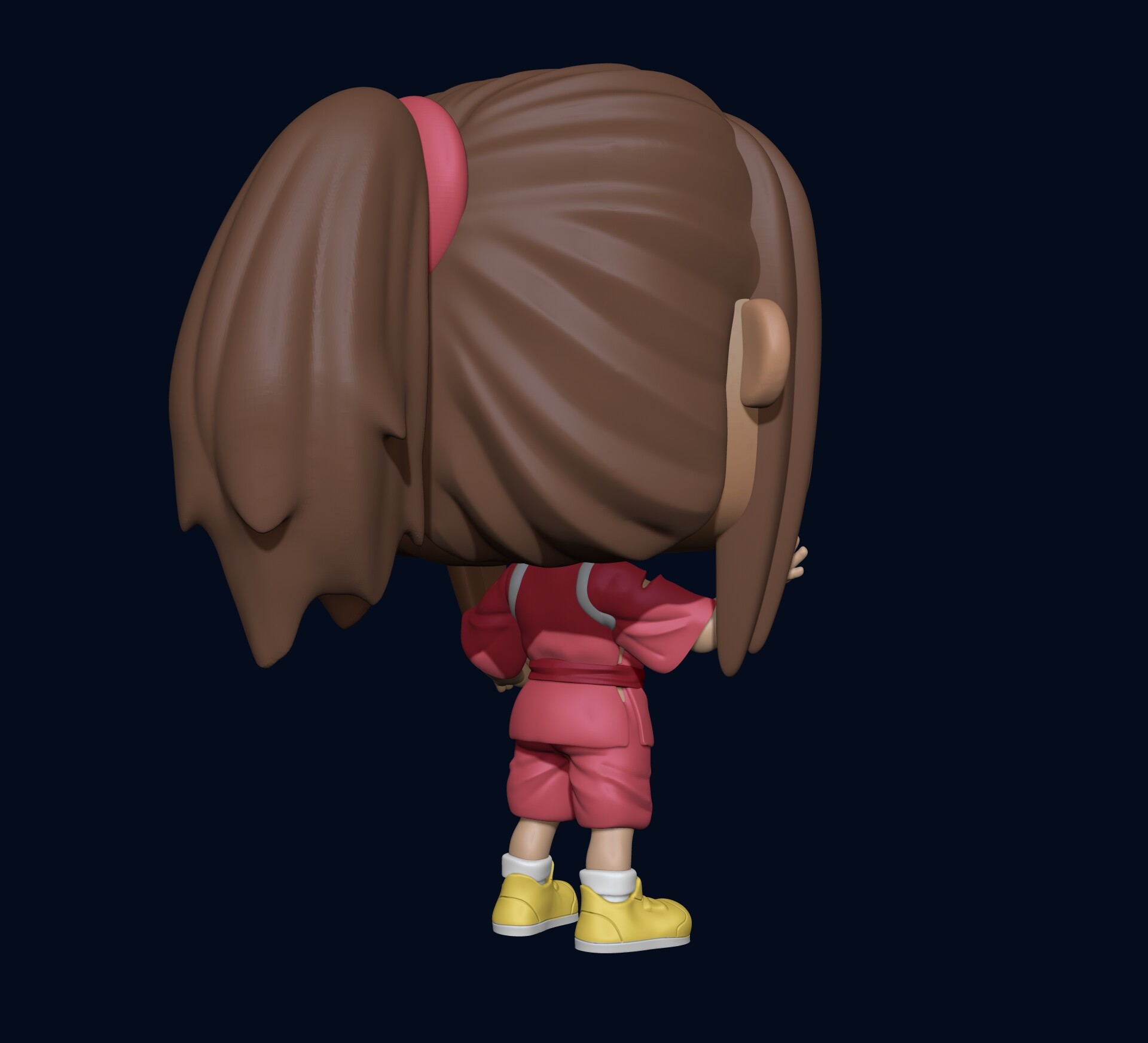 chihiro様① Studio Ghibli Spirited Away Figure Collection DX 8 pcs