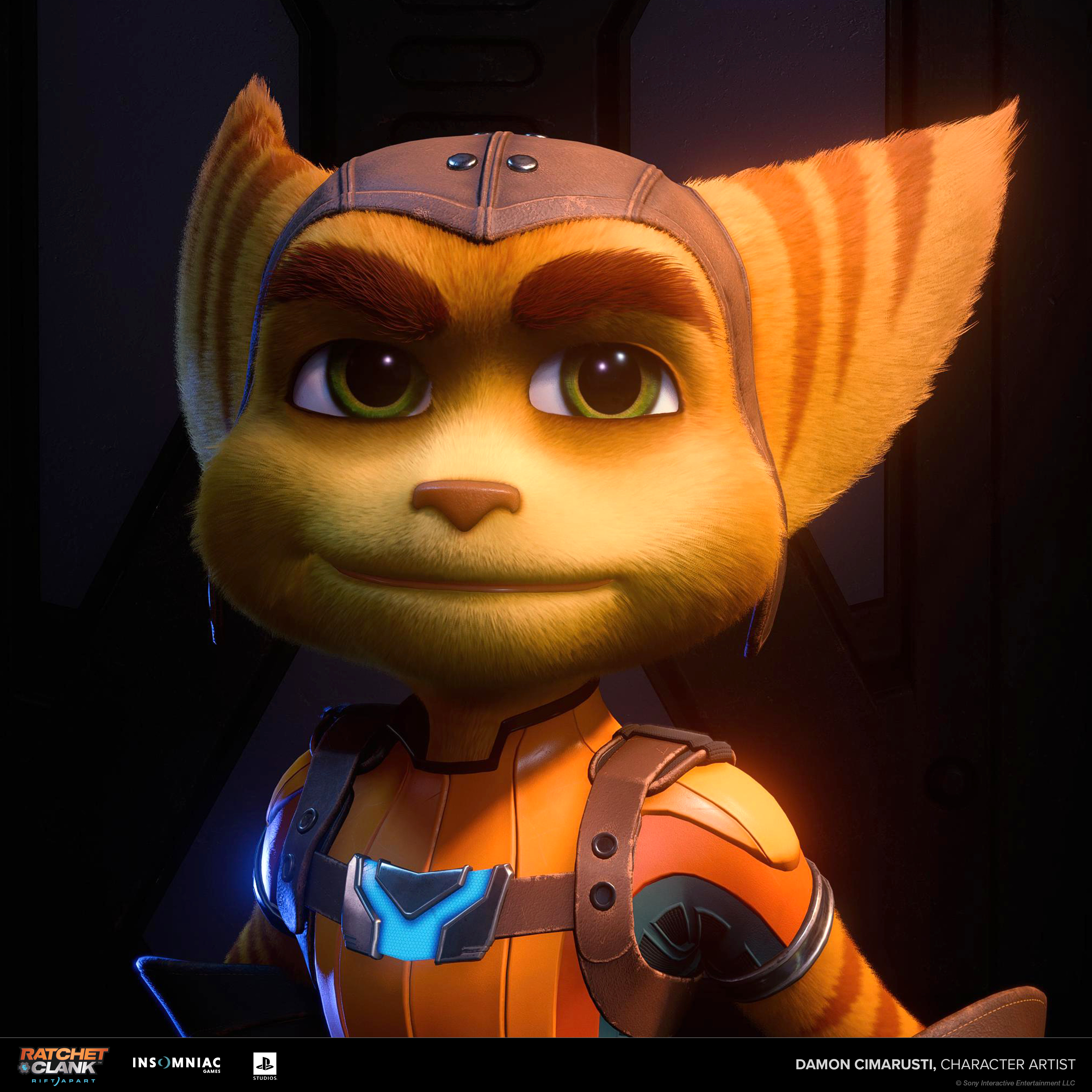 ArtStation - Ratchet & Clank: Rift Apart (2021)