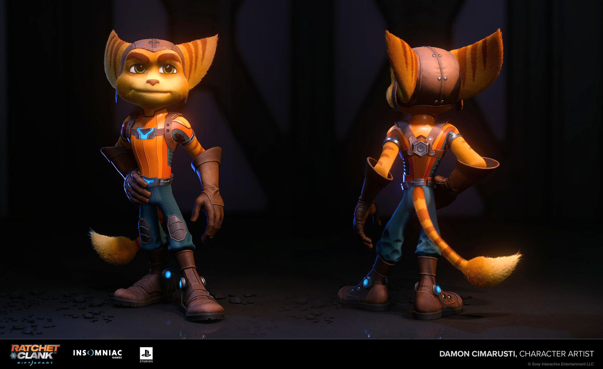 ArtStation - Ratchet & Clank: Rift Apart (2021)