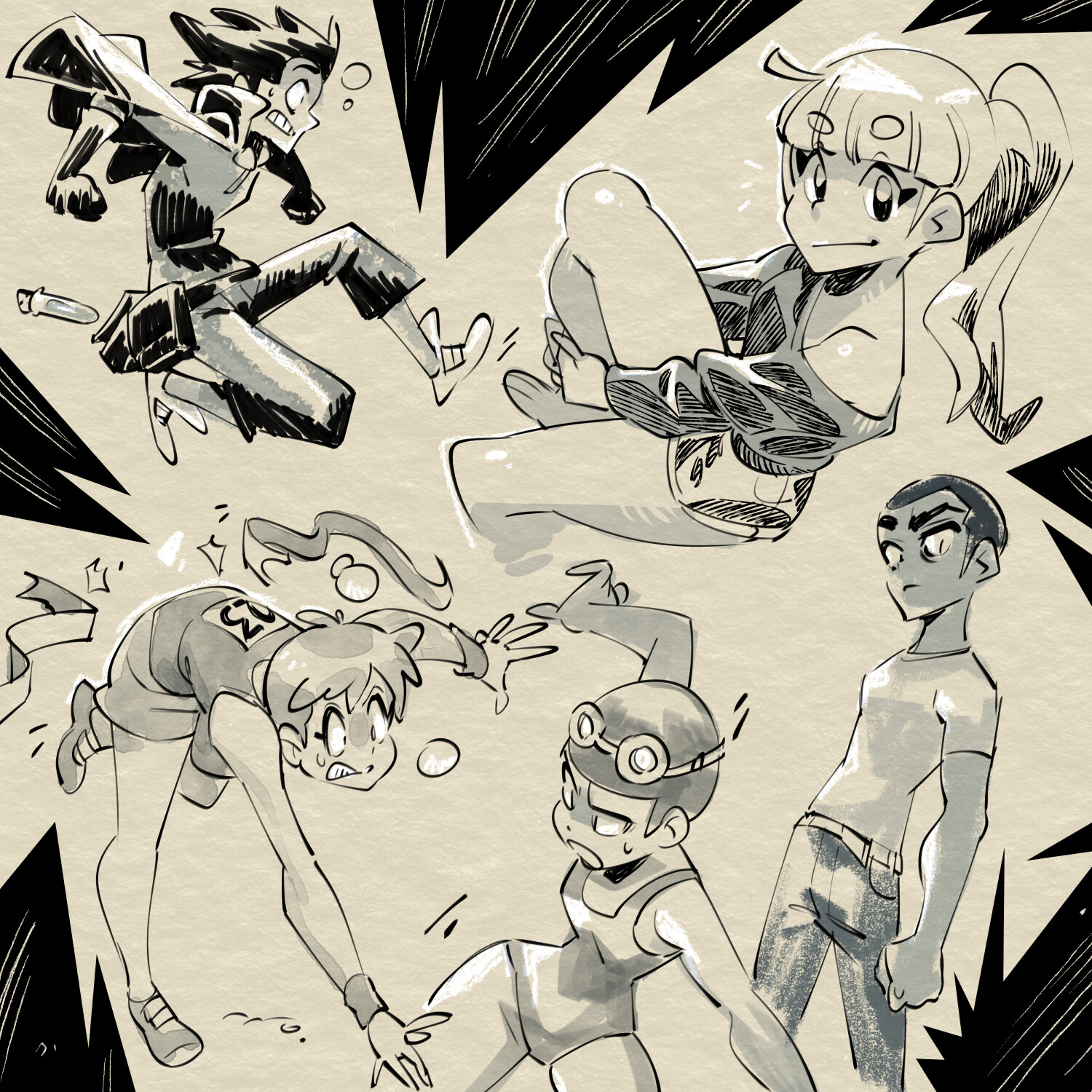 Sketches.