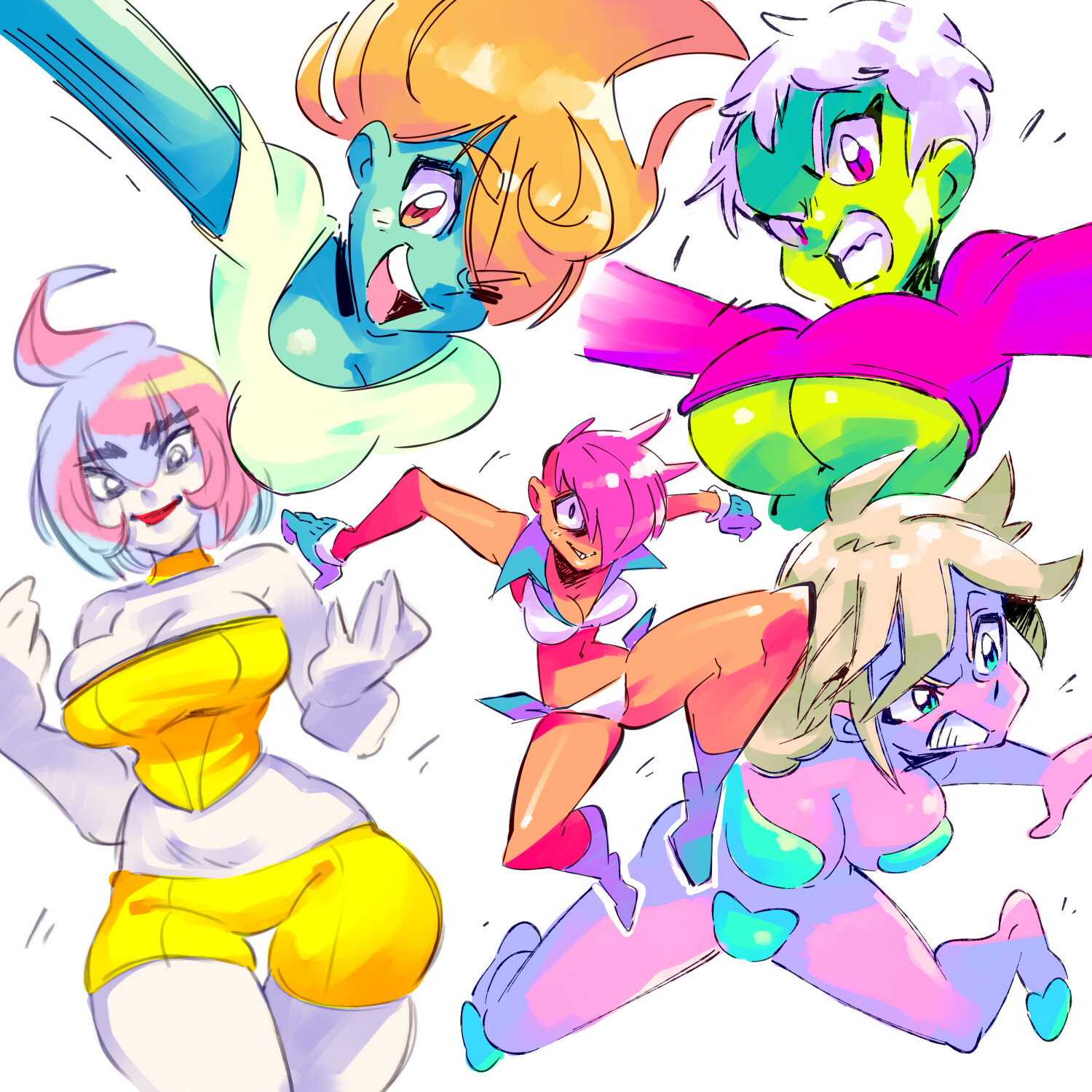 Sketches.