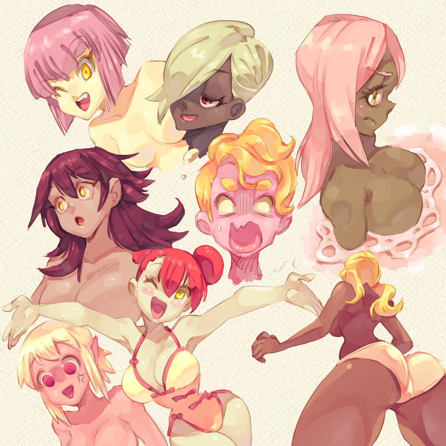 Sketches.